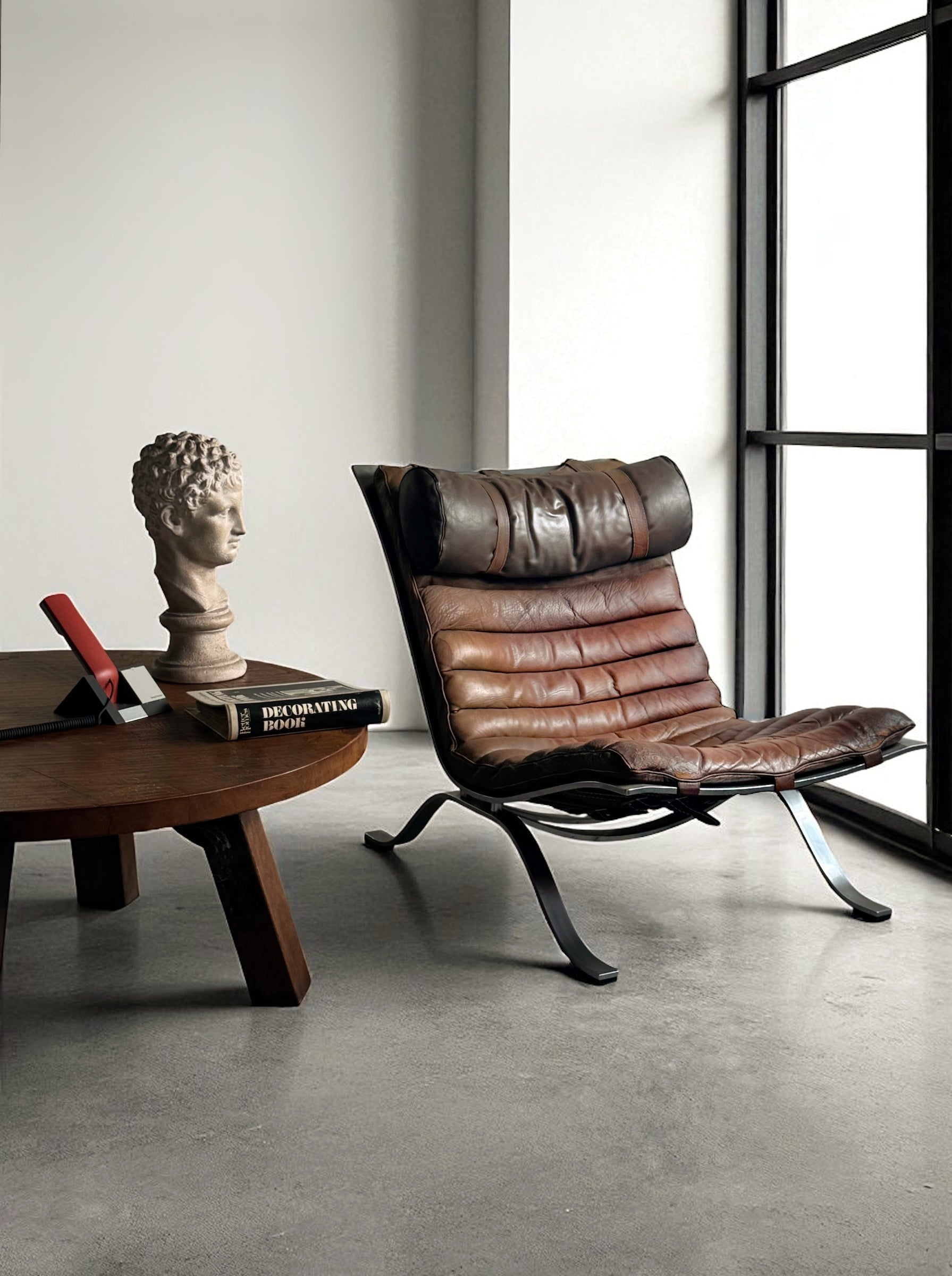“Ari” Lounge chair by Arne Norell