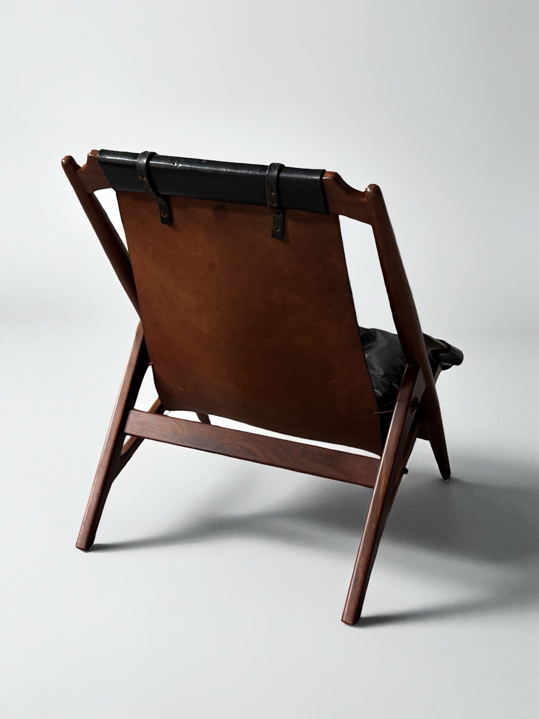 Hunting Chair by W.D. Andersag for Piacenza, Italy, 1959