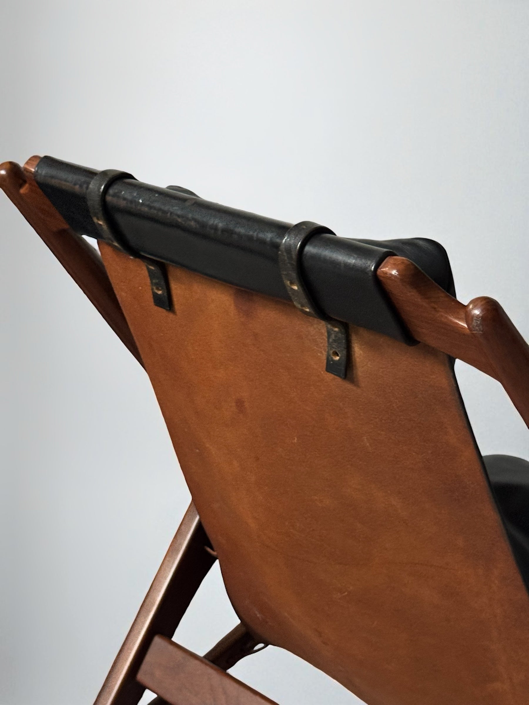 Hunting Chair by W.D. Andersag for Piacenza, Italy, 1959