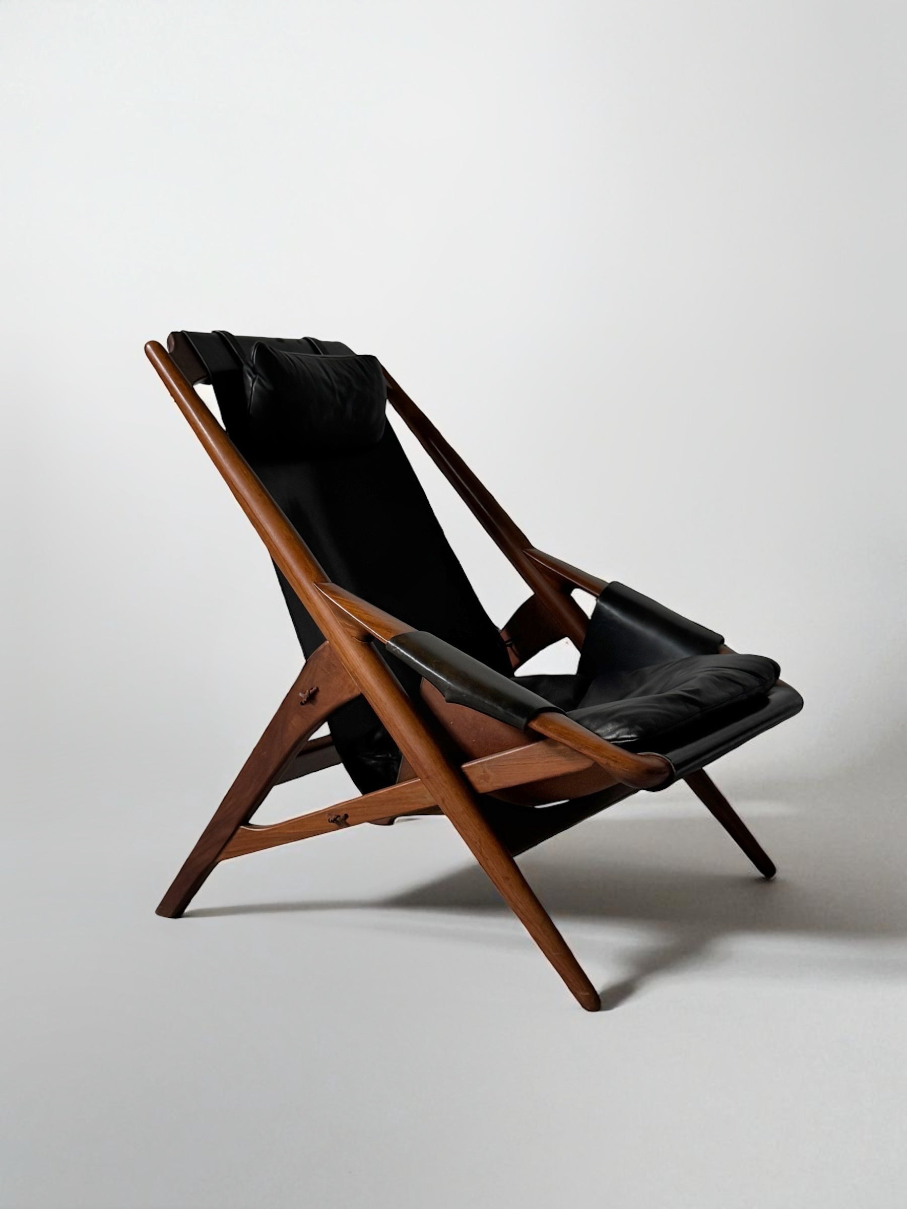 Hunting Chair by W.D. Andersag for Piacenza, Italy, 1959