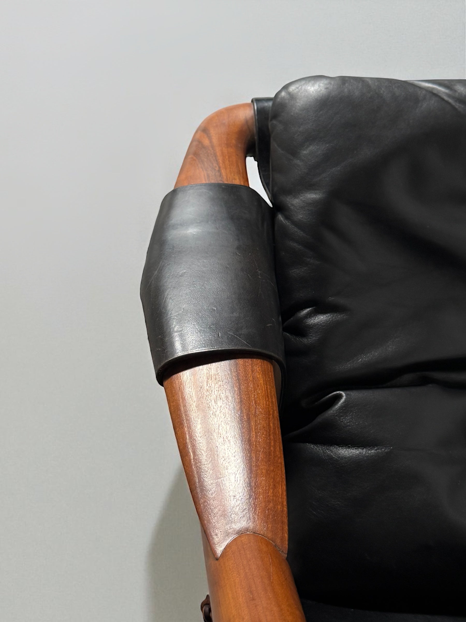 Hunting Chair by W.D. Andersag for Piacenza, Italy, 1959