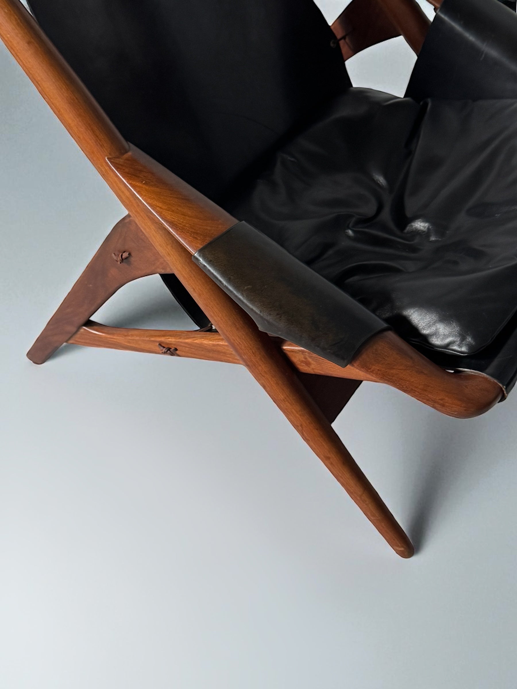 Hunting Chair by W.D. Andersag for Piacenza, Italy, 1959