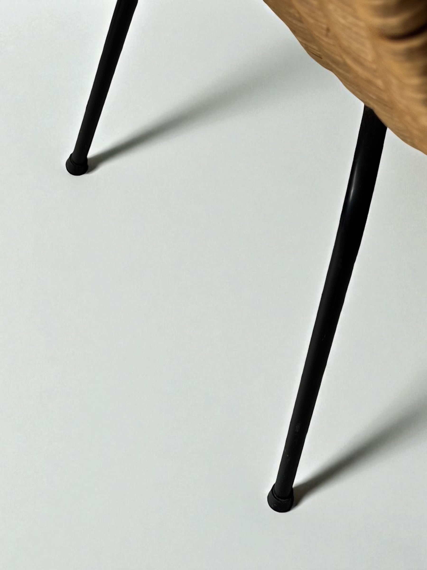 Organic Rattan Chair, France 1950s