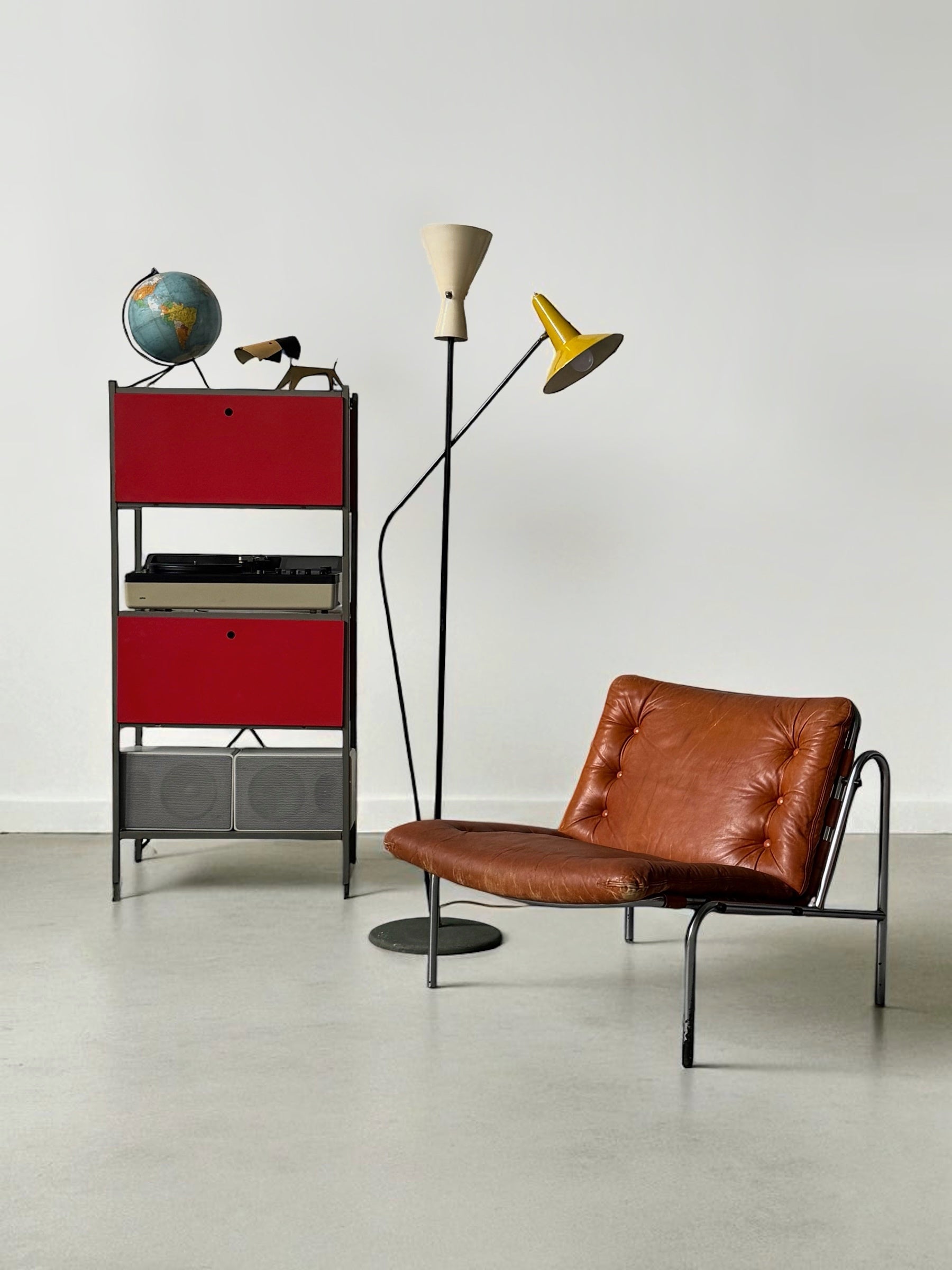 Modular Wall Cabinet by Wim Rietveld, 1954