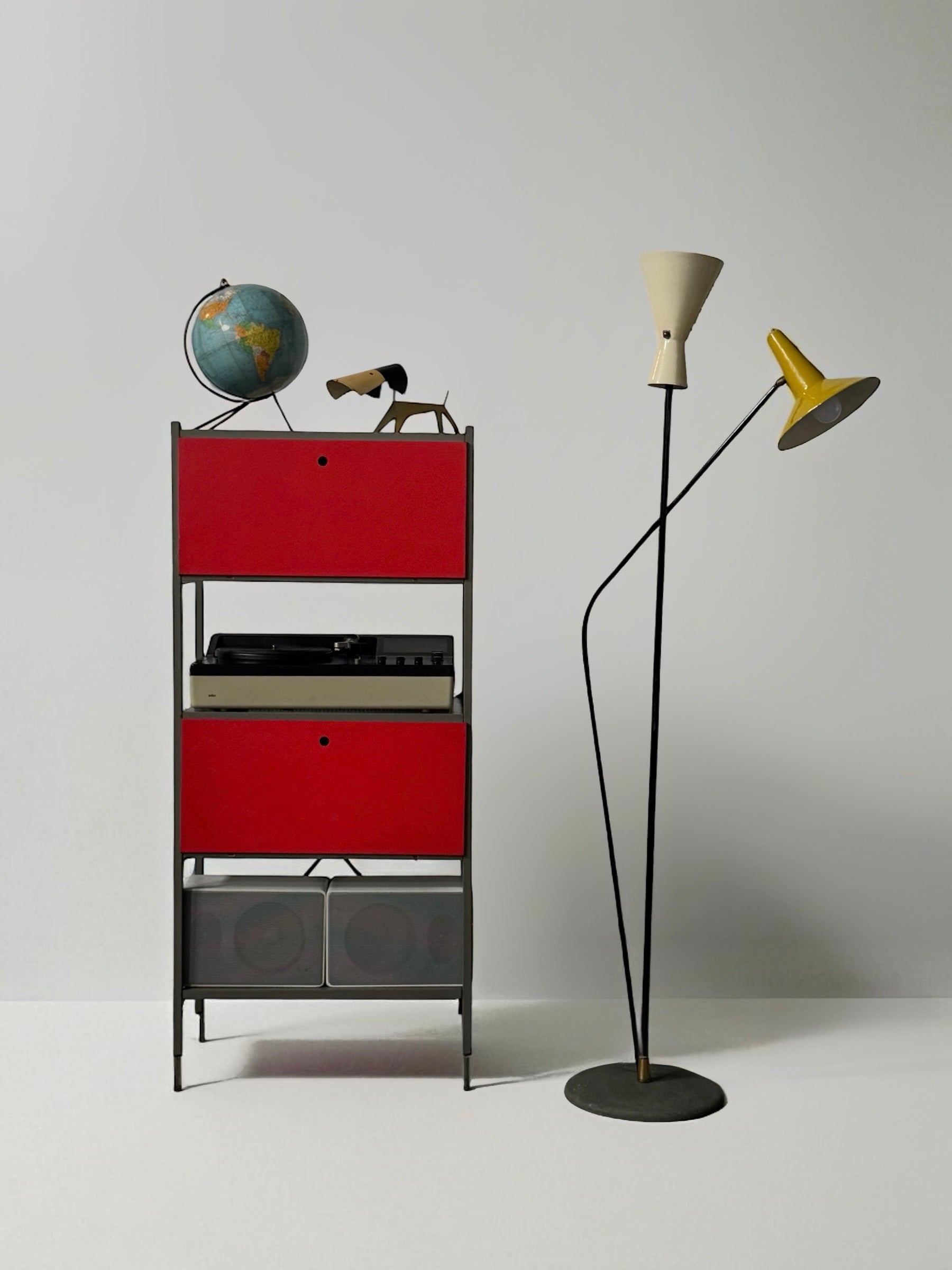 Modular Wall Cabinet by Wim Rietveld, 1954