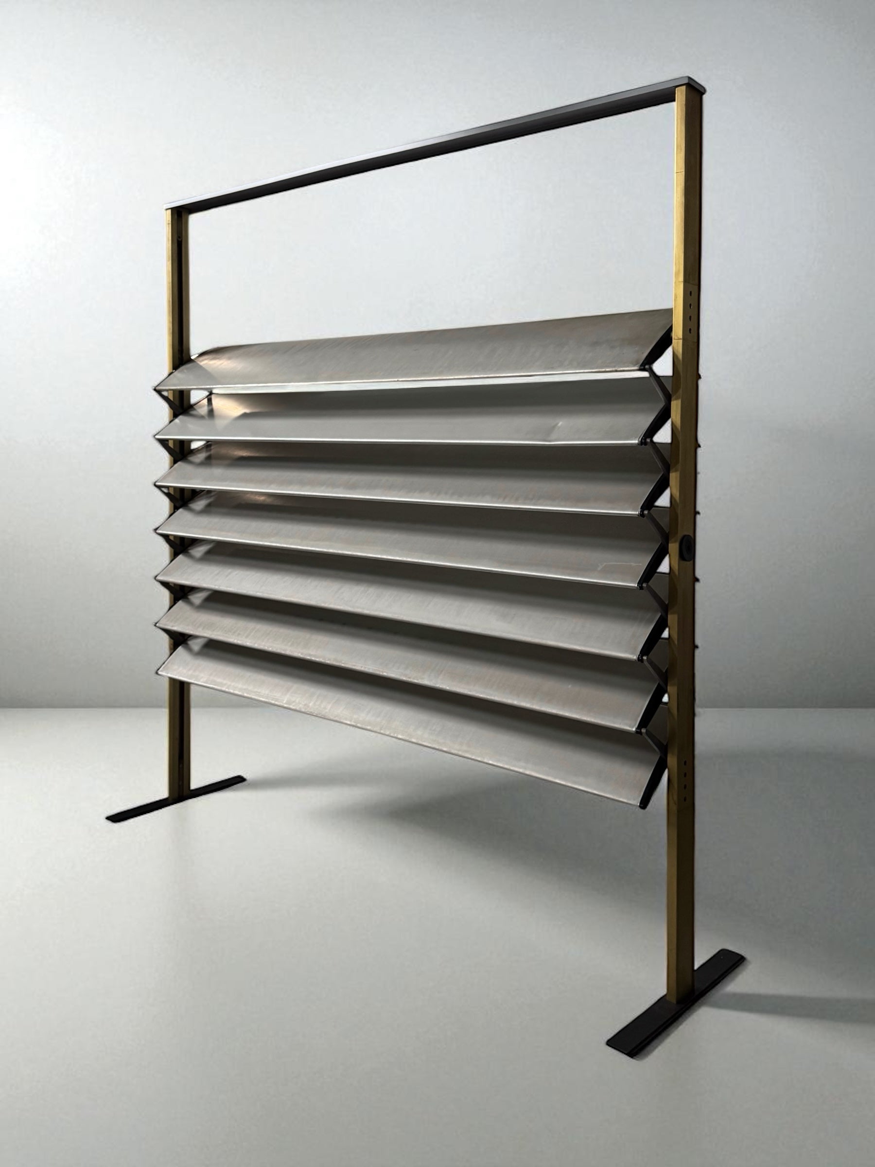 Aluminium Sun Shutter by Jean Prouvé, France 1960s　　