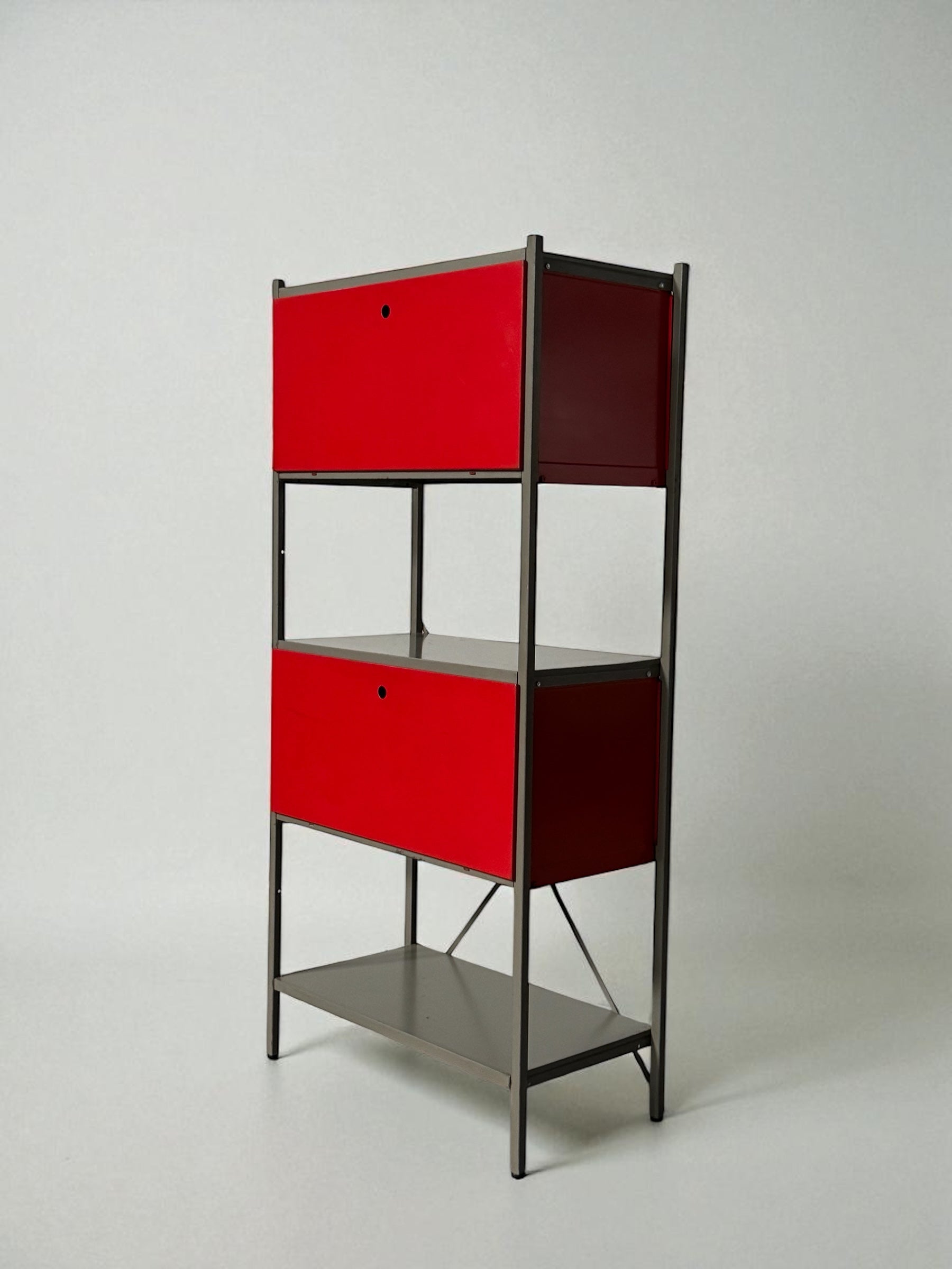リ*フ様 ヴィンテージ ウォールキャビネット vintagewall cabin Modular Wall Cabinet by Wim Rietveld, 1954