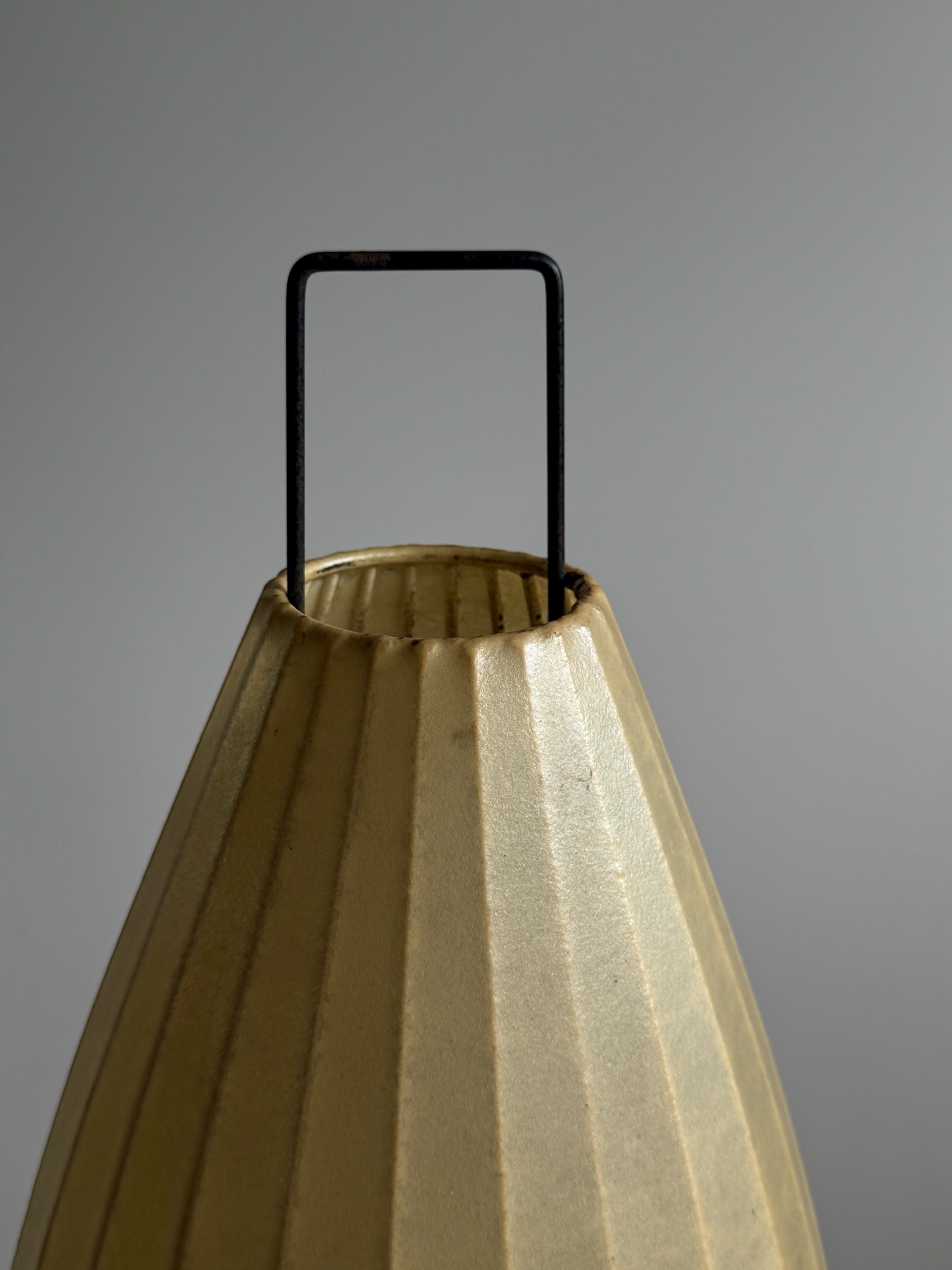 Cocoon floor lamp with three legs 1960s