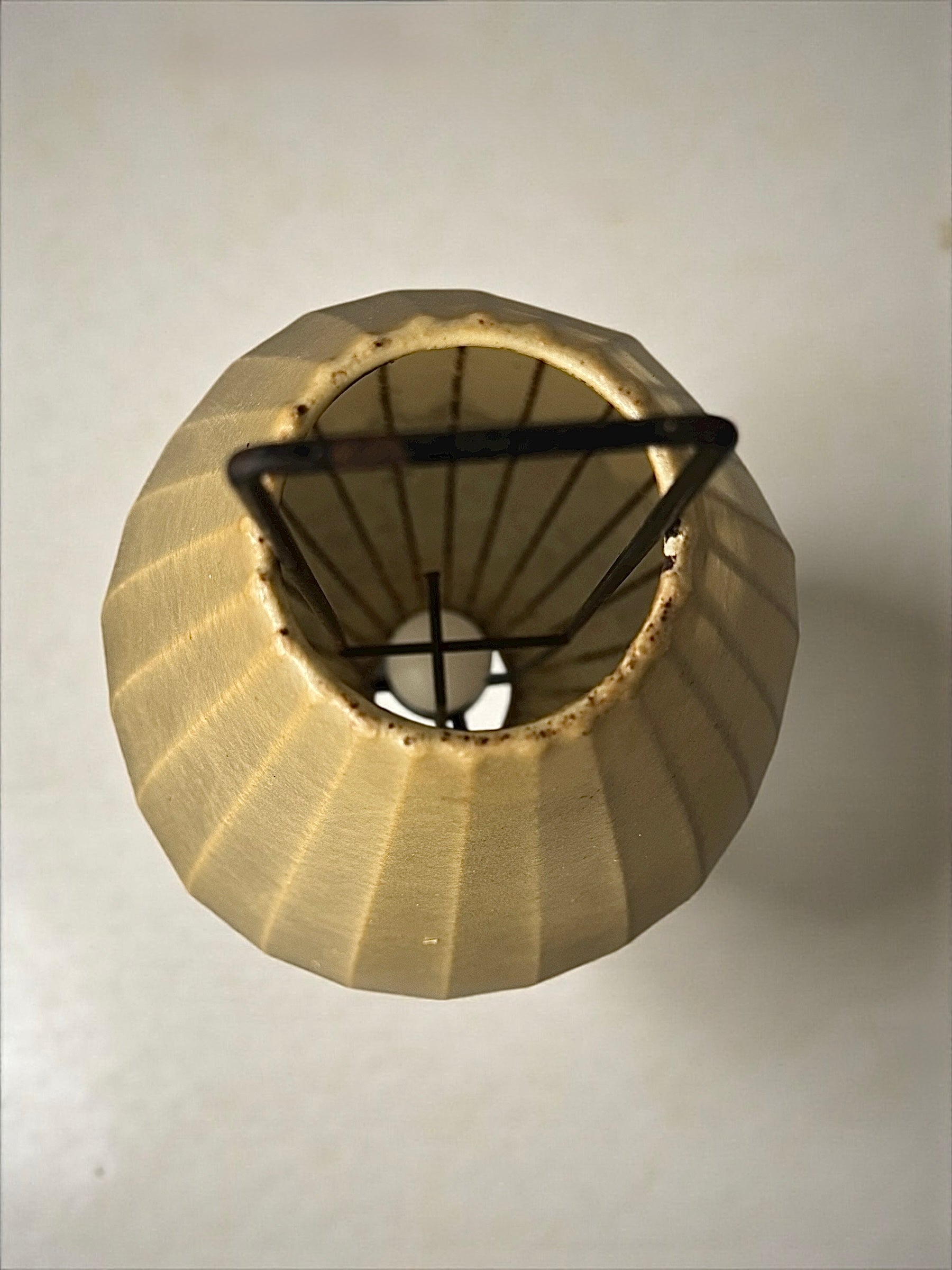 Cocoon floor lamp with three legs 1960s