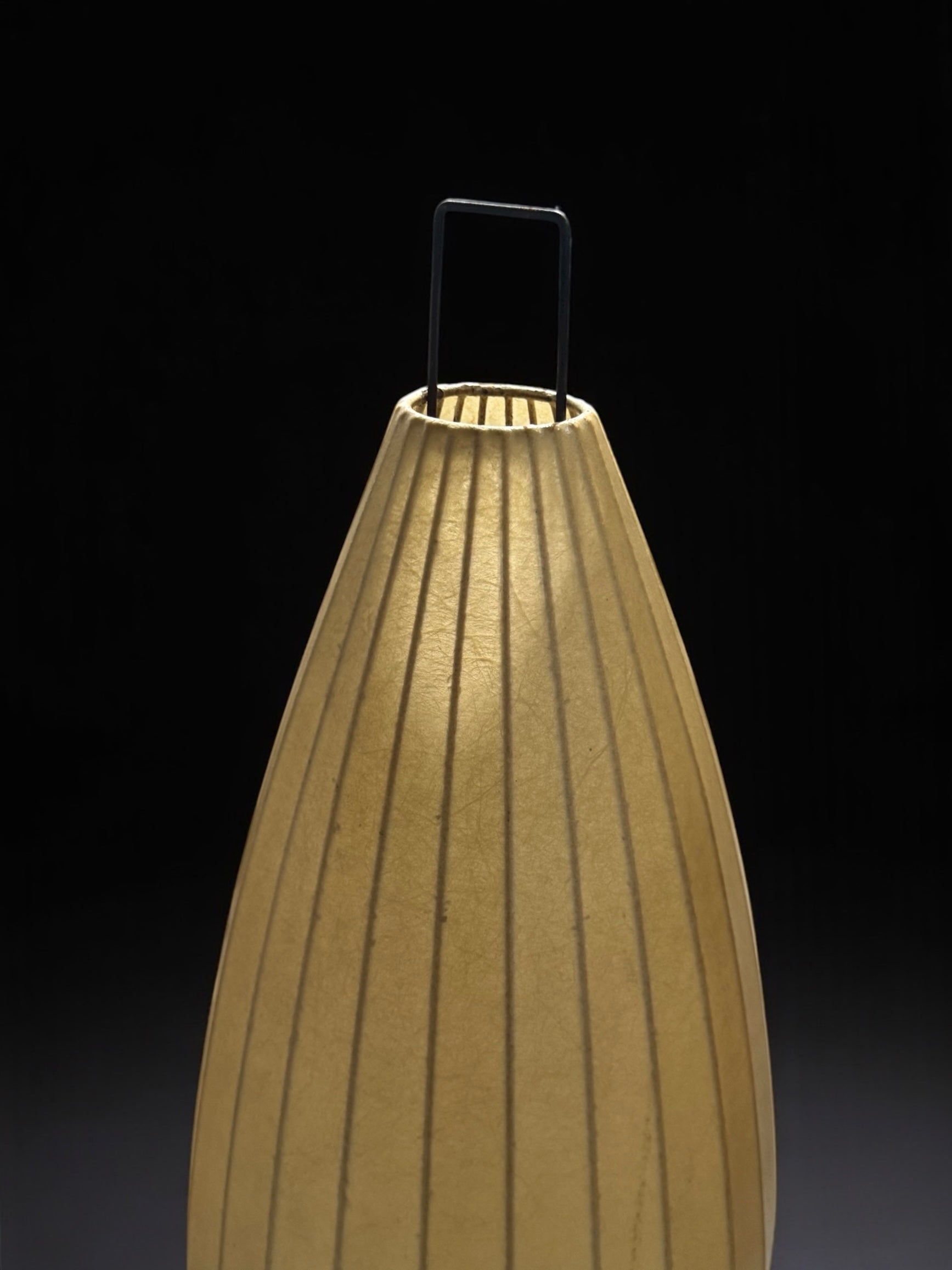 Cocoon floor lamp with three legs 1960s