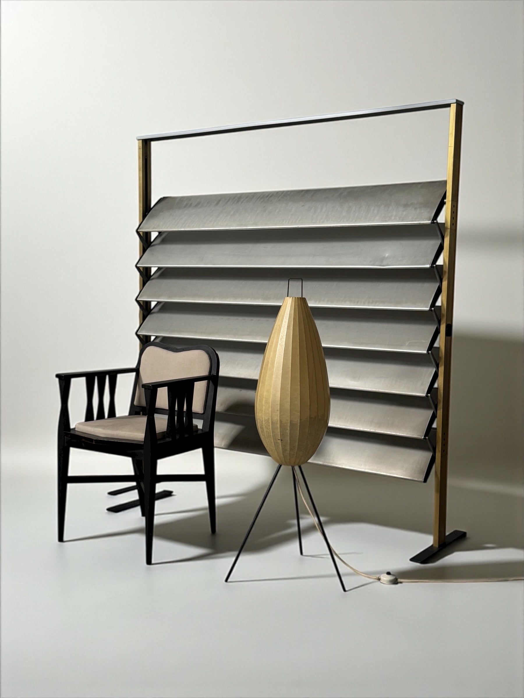 Aluminium Sun Shutter by Jean Prouvé, France 1960s　　