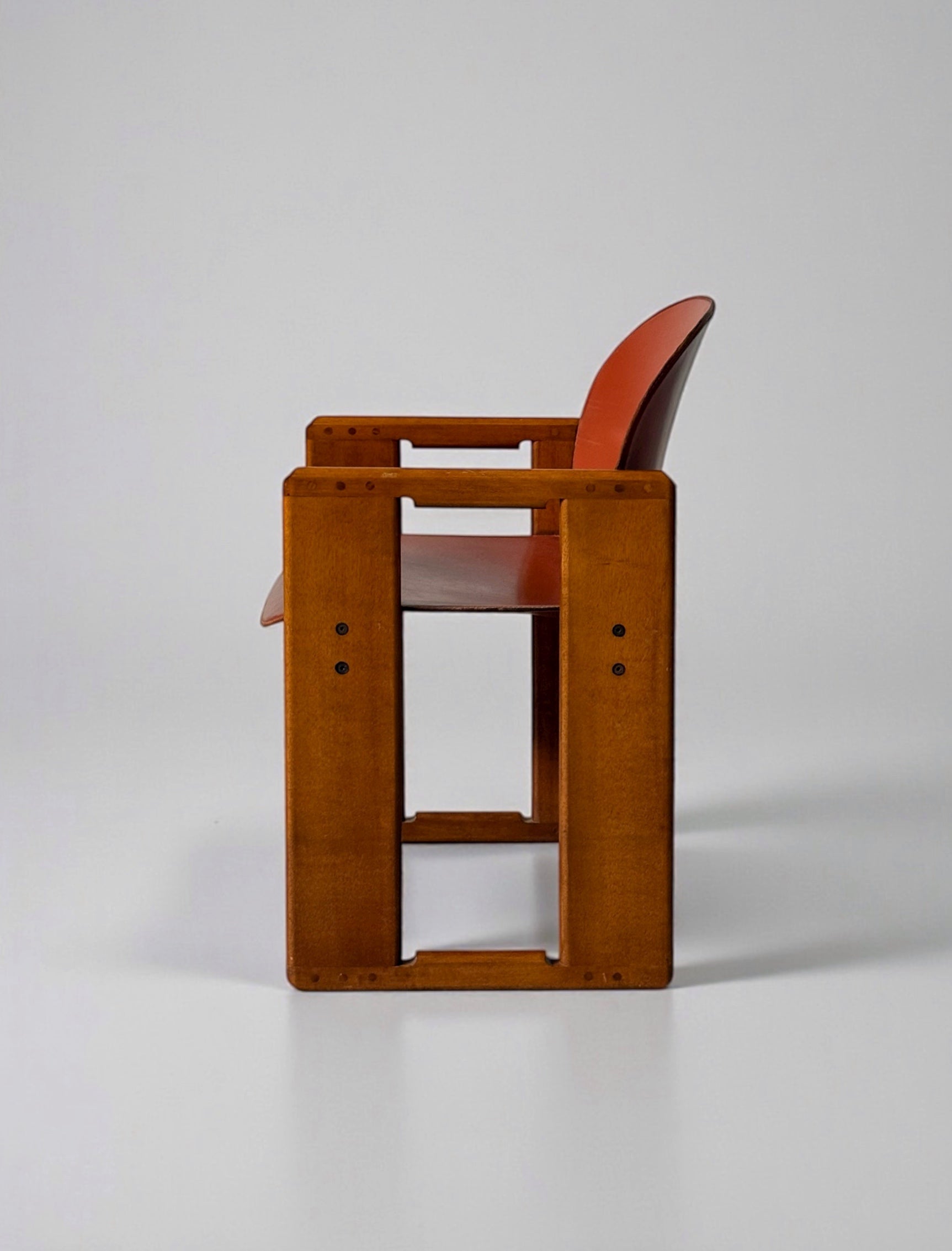Dialogo Chair by Afra & Tobia Scarpa for B & B Italia, 1970s