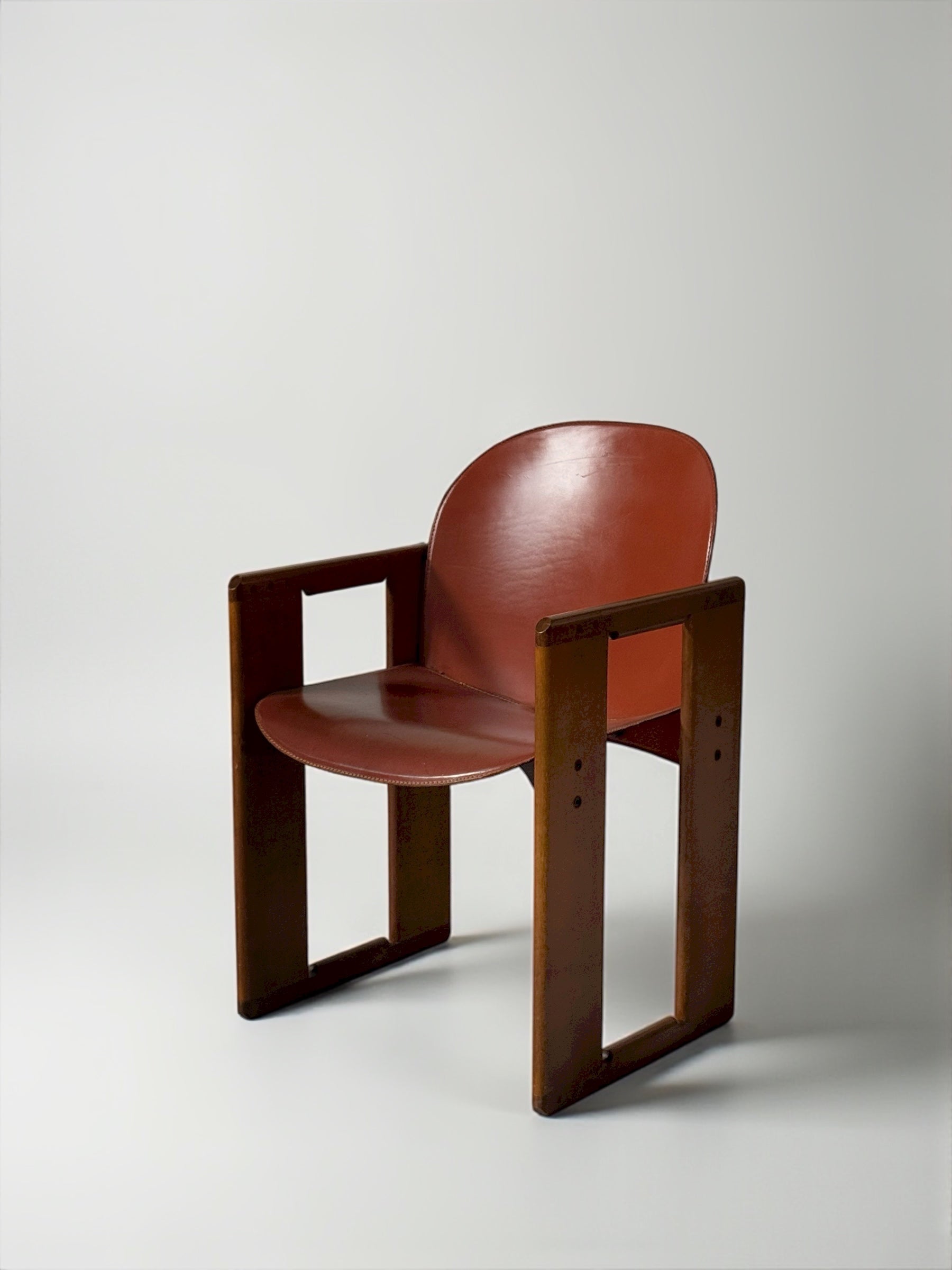 Dialogo Chair by Afra & Tobia Scarpa for B & B Italia, 1970s