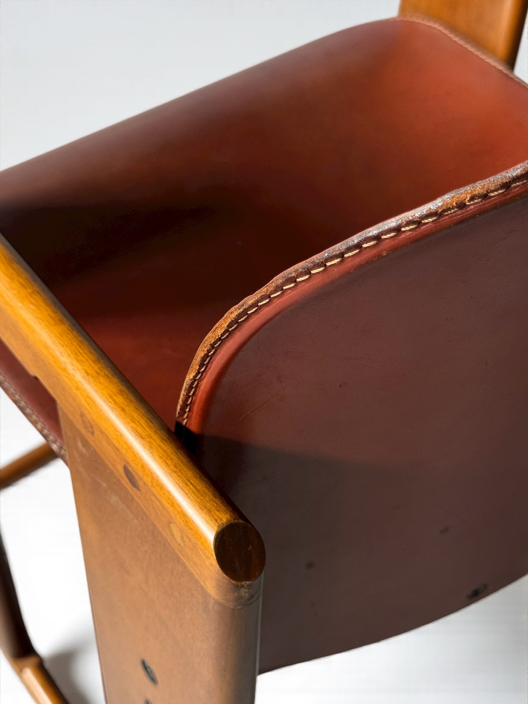 Dialogo Chair by Afra & Tobia Scarpa for B & B Italia, 1970s