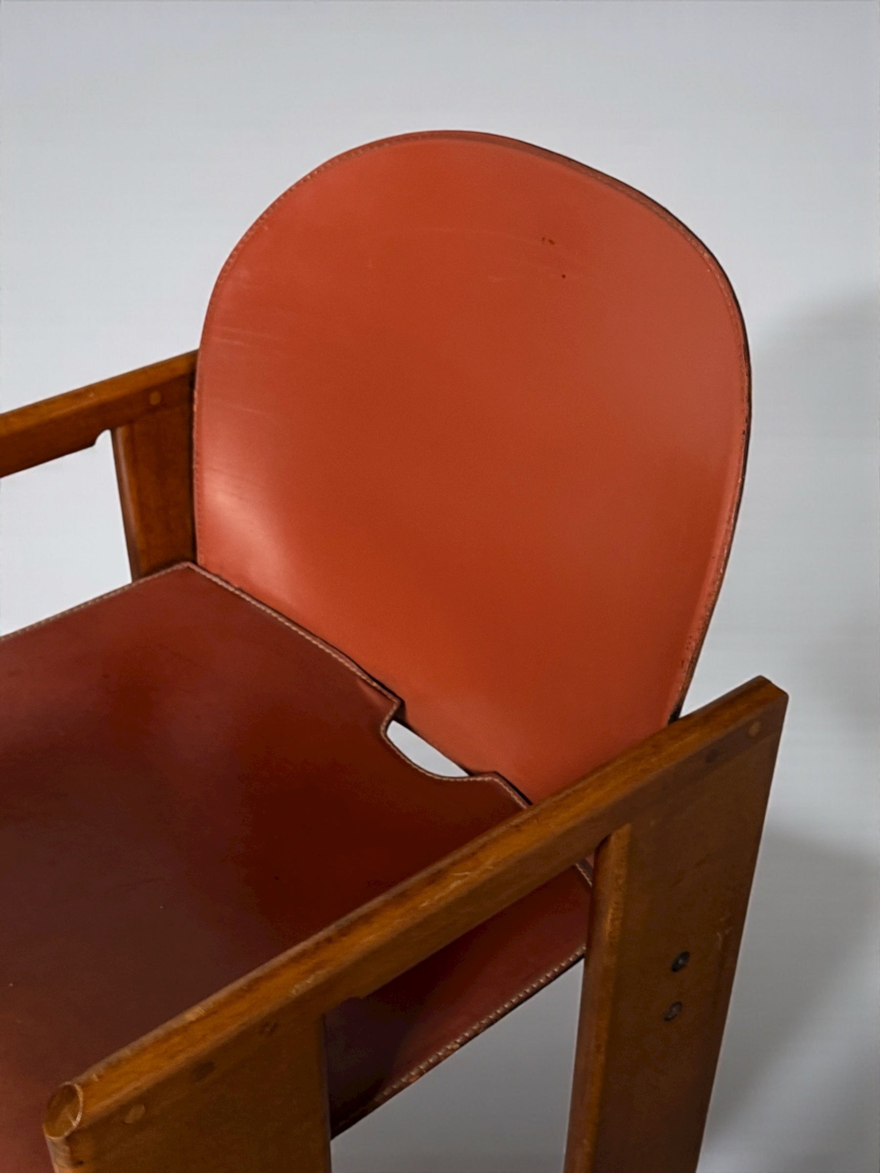 Dialogo Chair by Afra & Tobia Scarpa for B & B Italia, 1970s