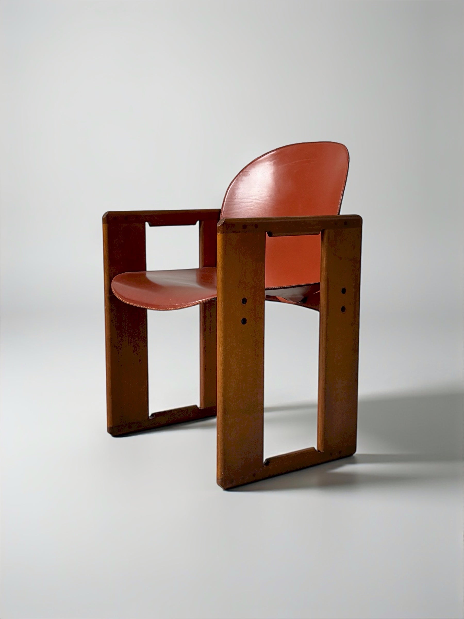Dialogo Chair by Afra & Tobia Scarpa for B & B Italia, 1970s