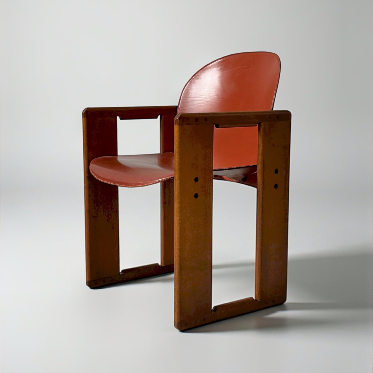 Dialogo Chair by Afra & Tobia Scarpa for B & B Italia, 1970s