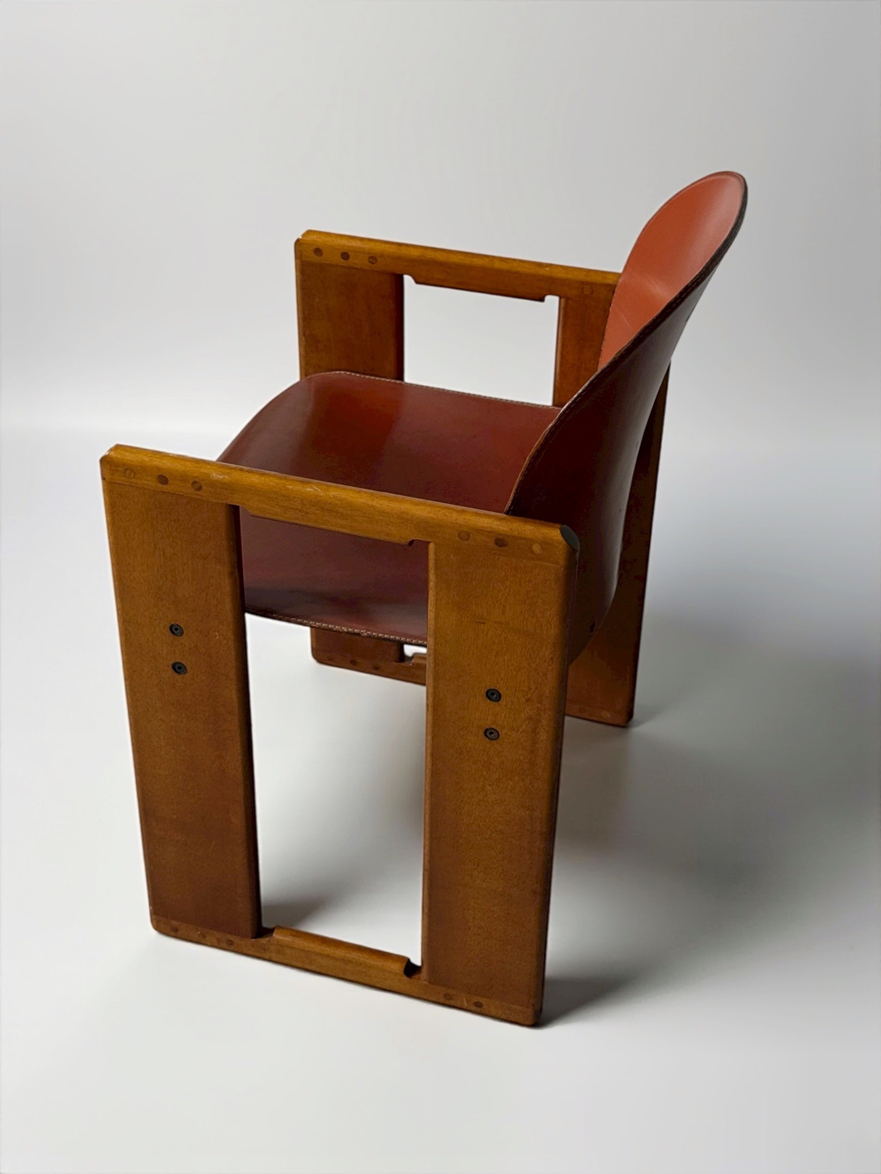 Dialogo Chair by Afra & Tobia Scarpa for B & B Italia, 1970s