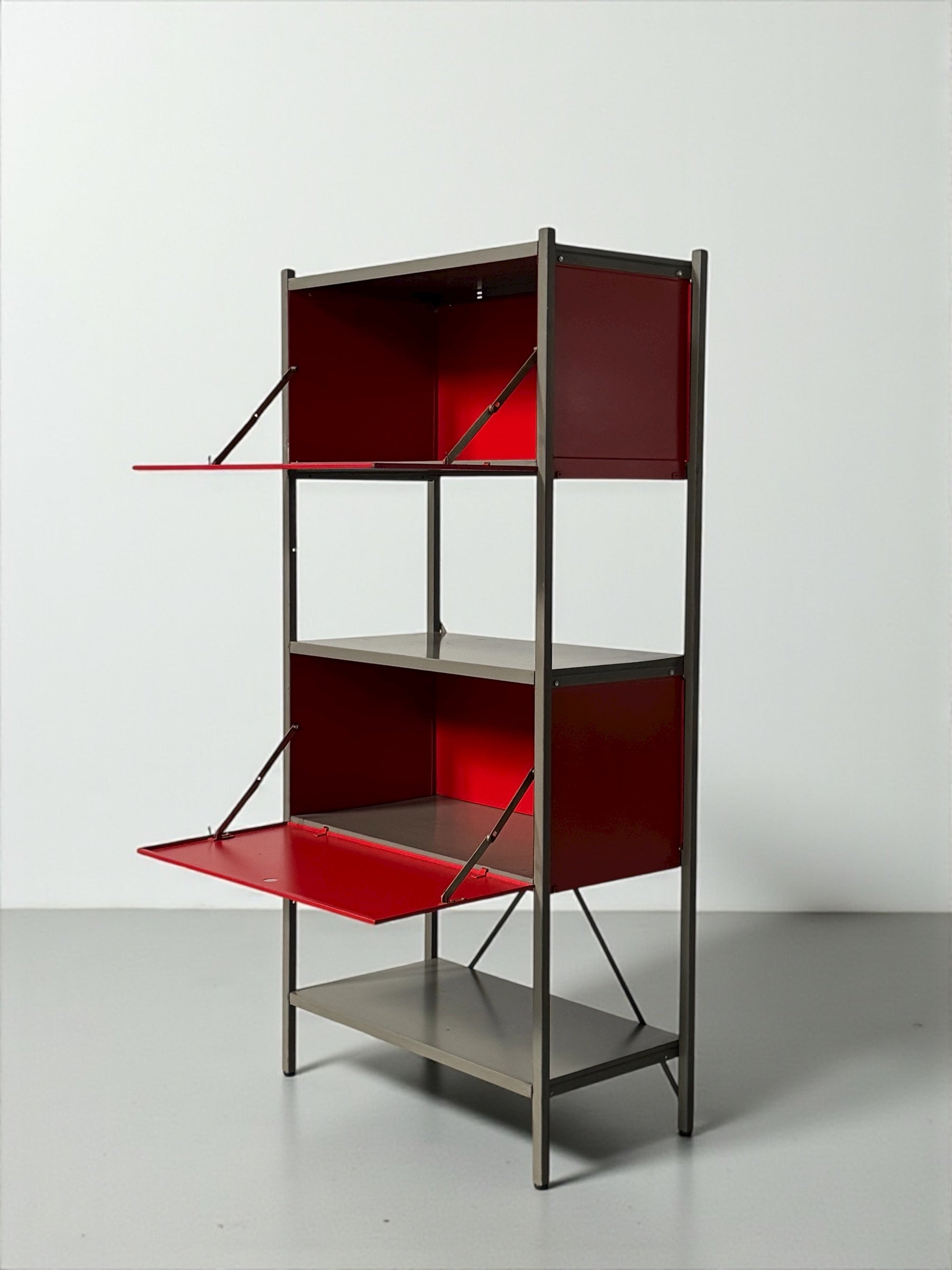 Modular Wall Cabinet by Wim Rietveld, 1954