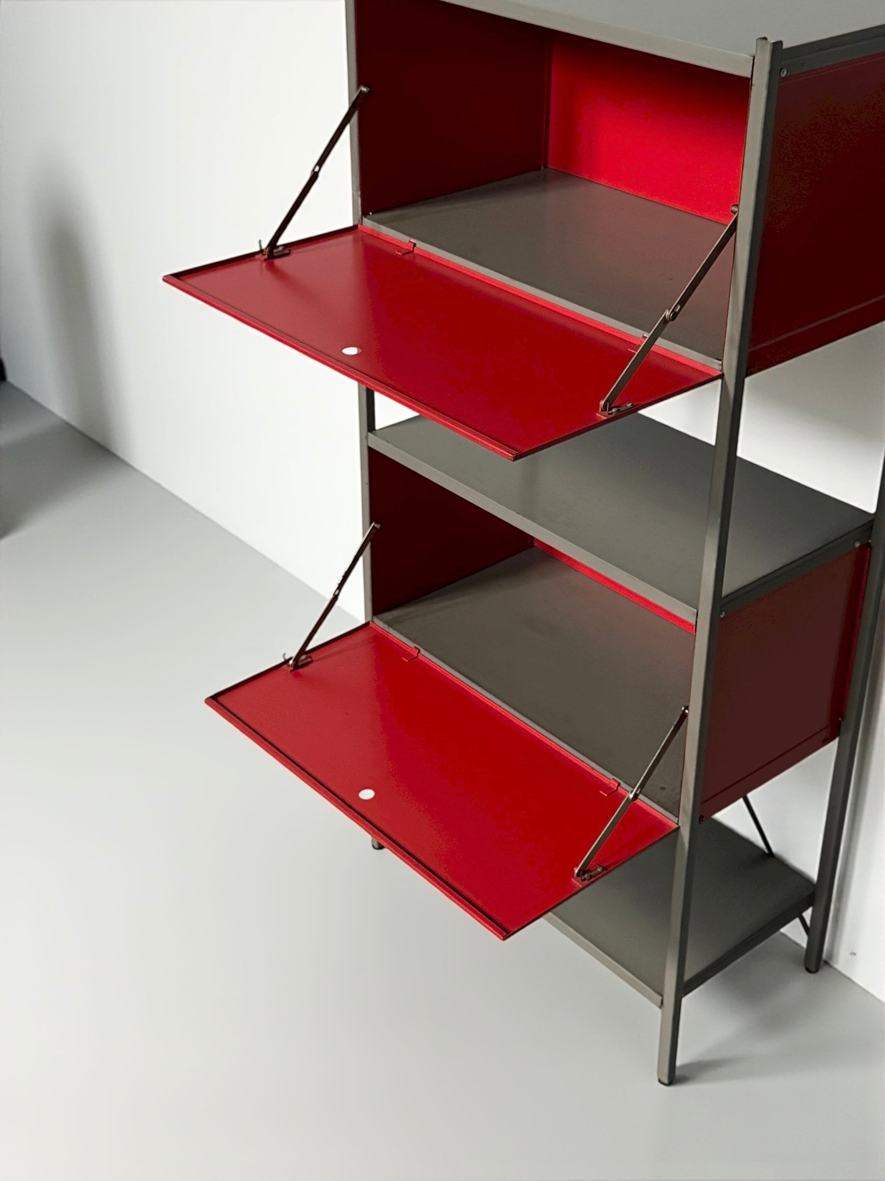 Modular Wall Cabinet by Wim Rietveld, 1954