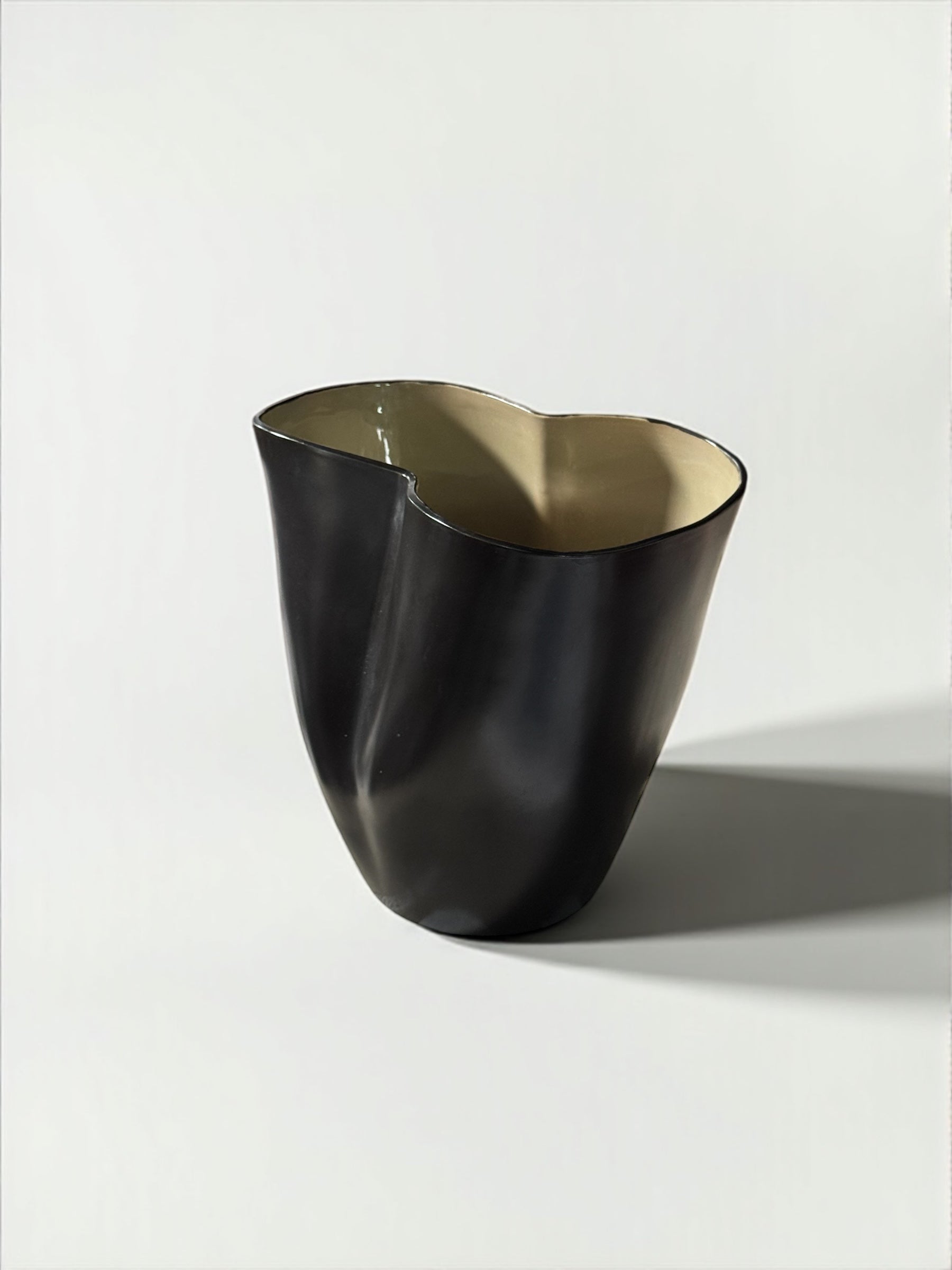 Revernay Ceramic Vase, France 1950s