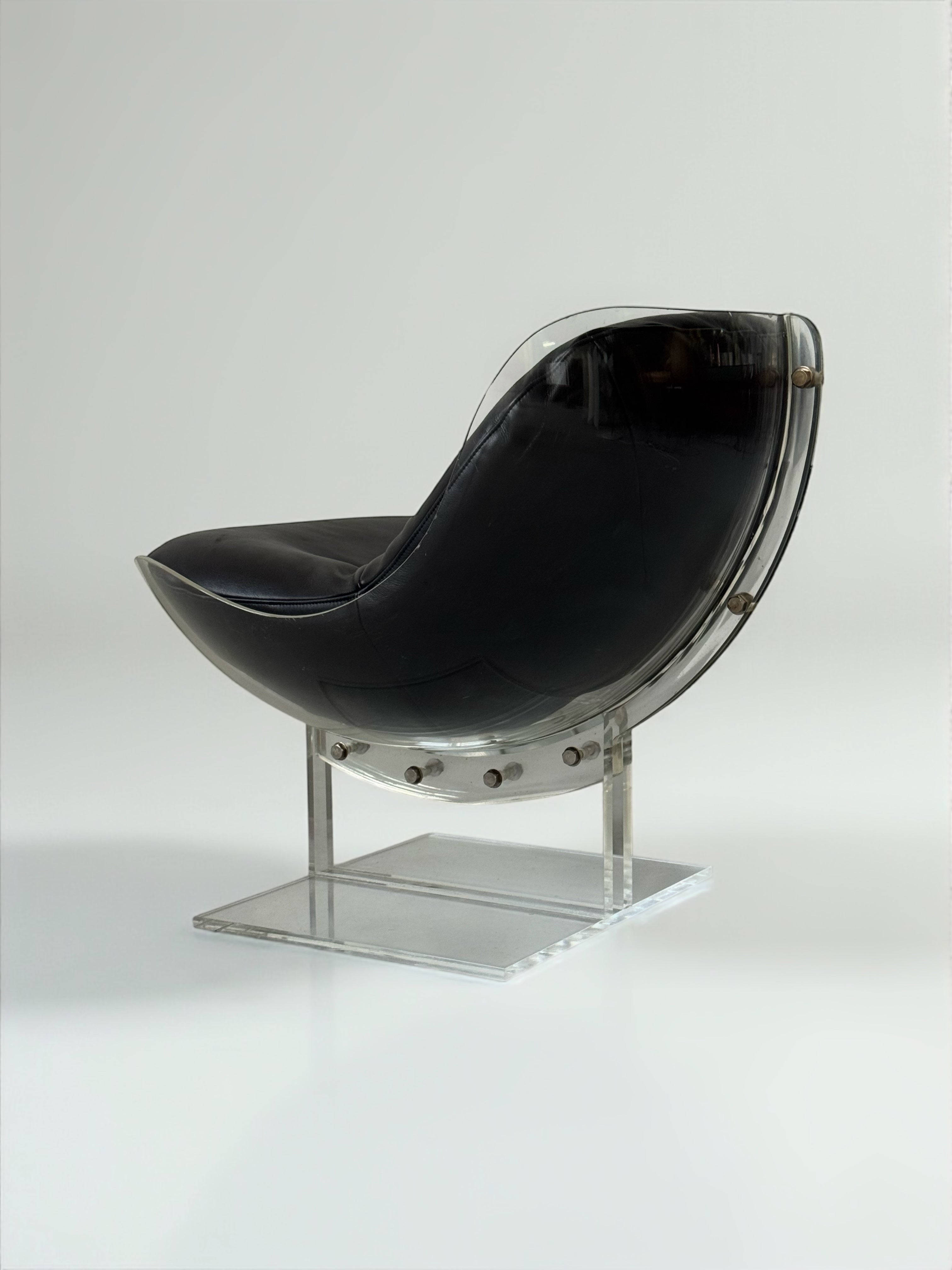 Sphere armchair by Boris Tabacoff for Mobilier Modulaire Moderne 1970s