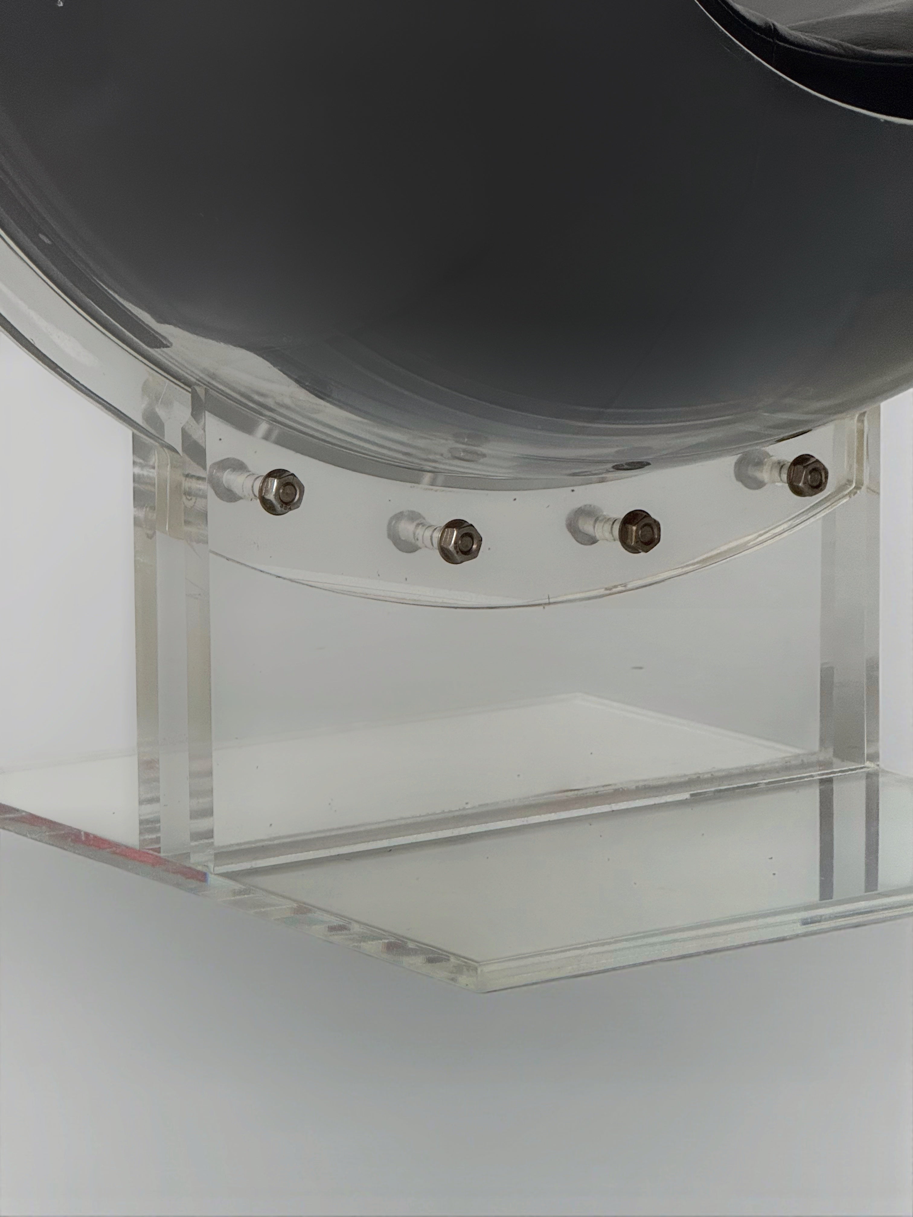 Sphere armchair by Boris Tabacoff for Mobilier Modulaire Moderne 1970s