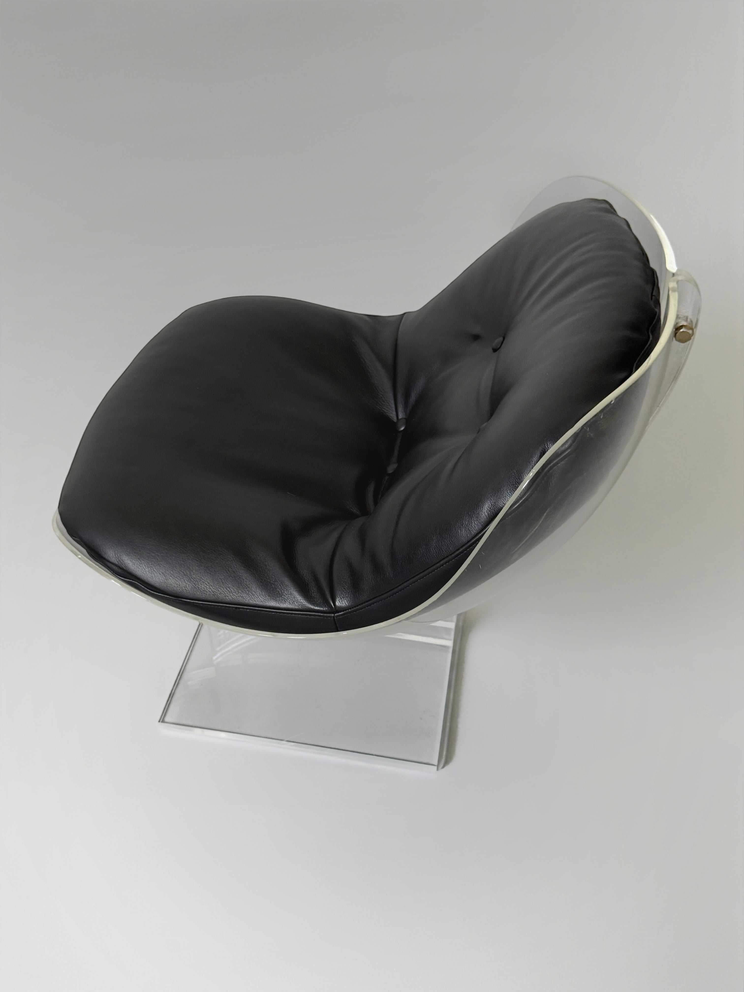 Sphere armchair by Boris Tabacoff for Mobilier Modulaire Moderne 1970s