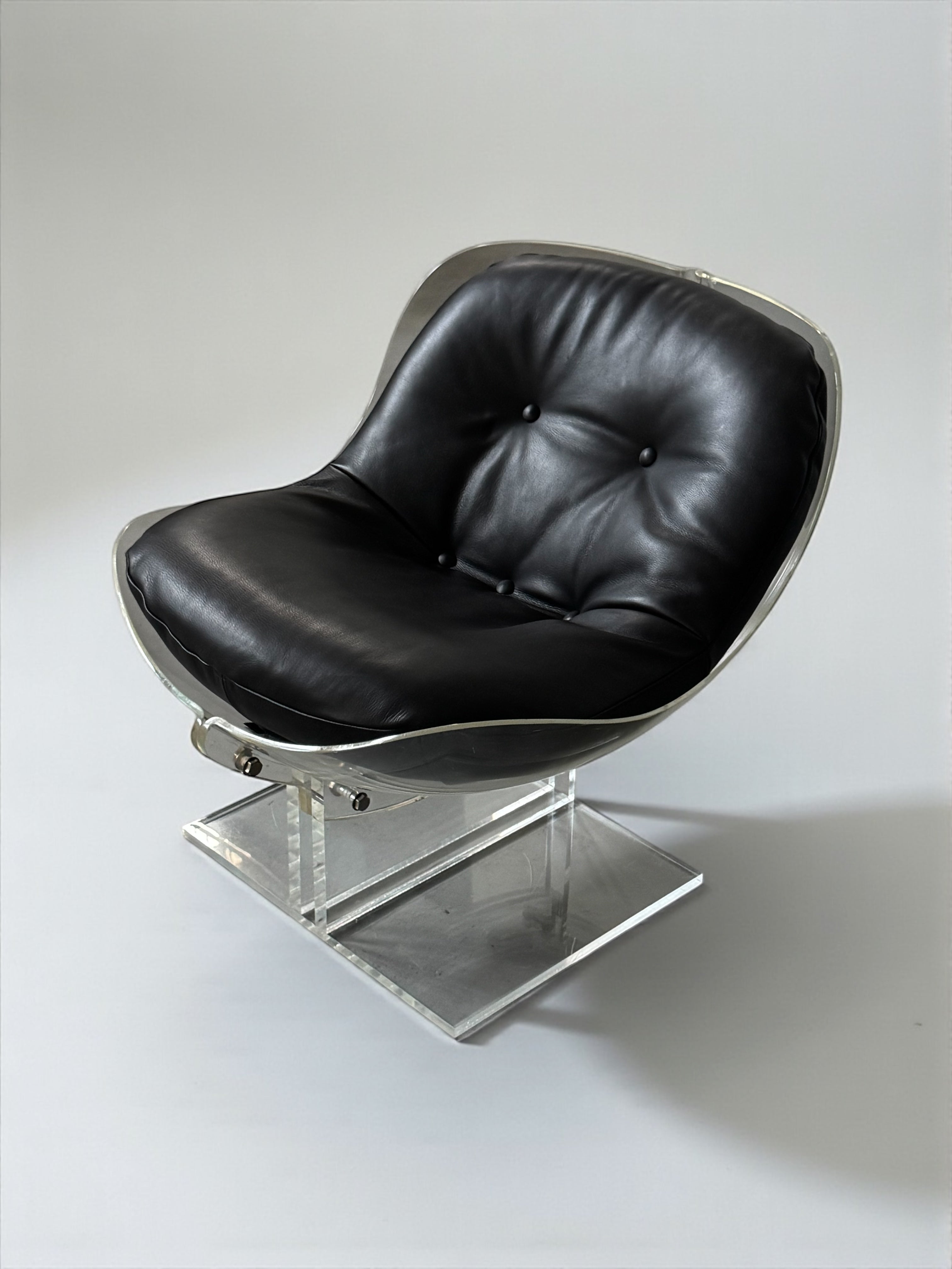 Sphere armchair by Boris Tabacoff for Mobilier Modulaire Moderne 1970s