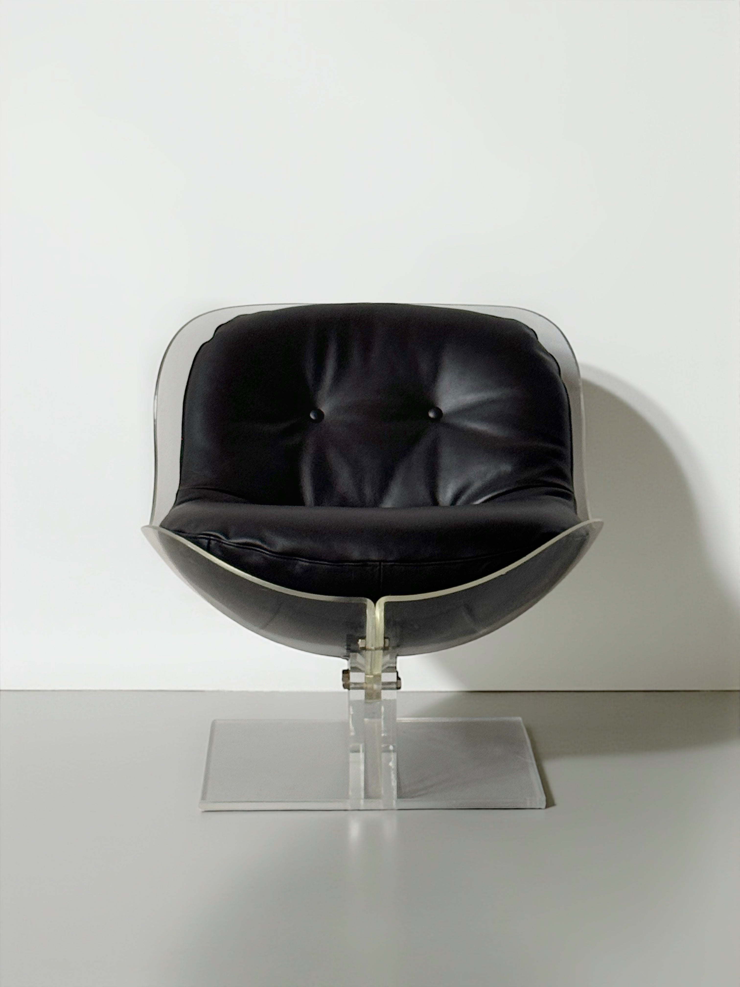 Sphere armchair by Boris Tabacoff for Mobilier Modulaire Moderne 1970s