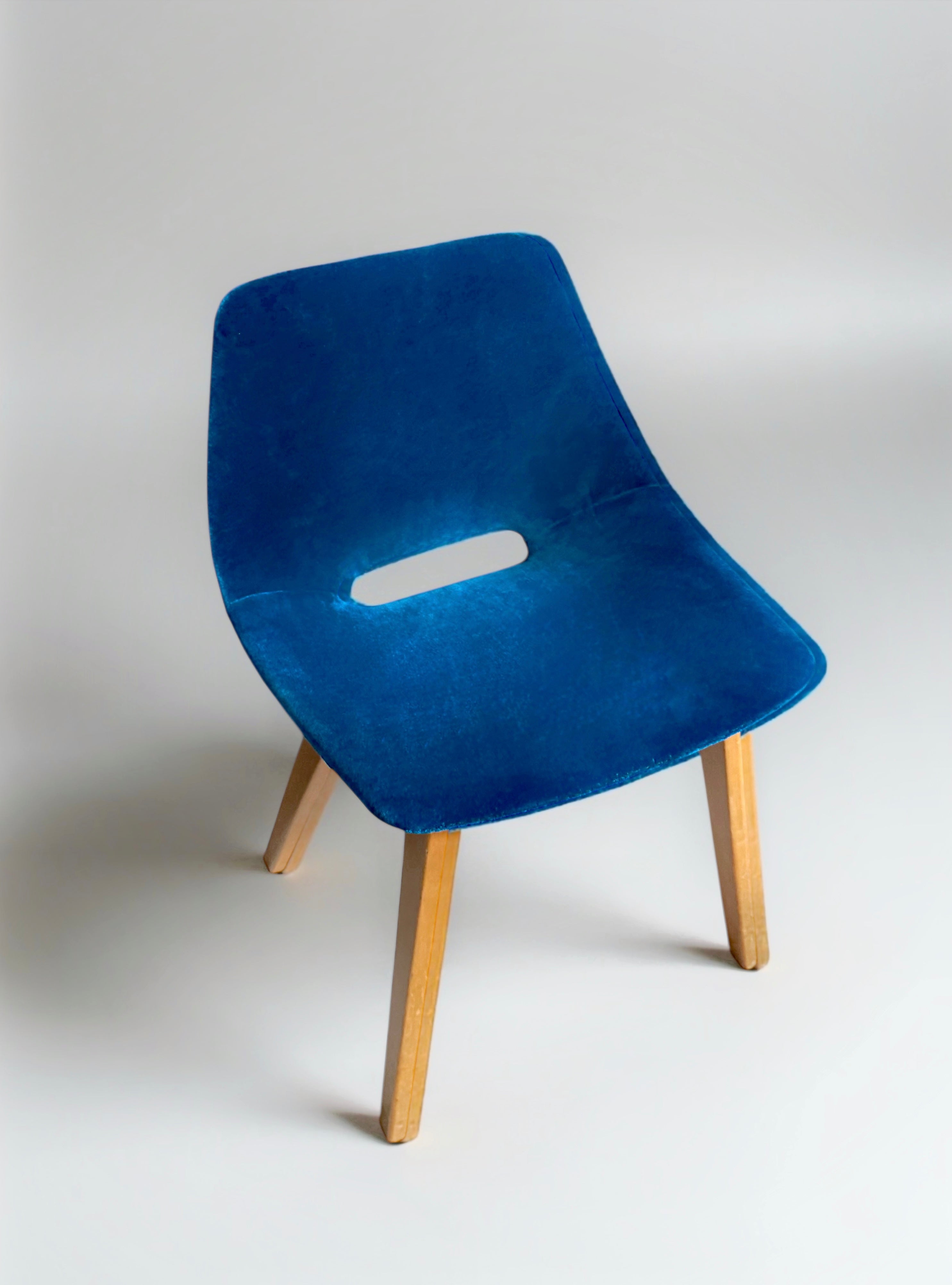椅子 Pierre Guariche Tonneau chair Steiner Tonneau Chair by Pierre Guariche for Steiner, France 1950s