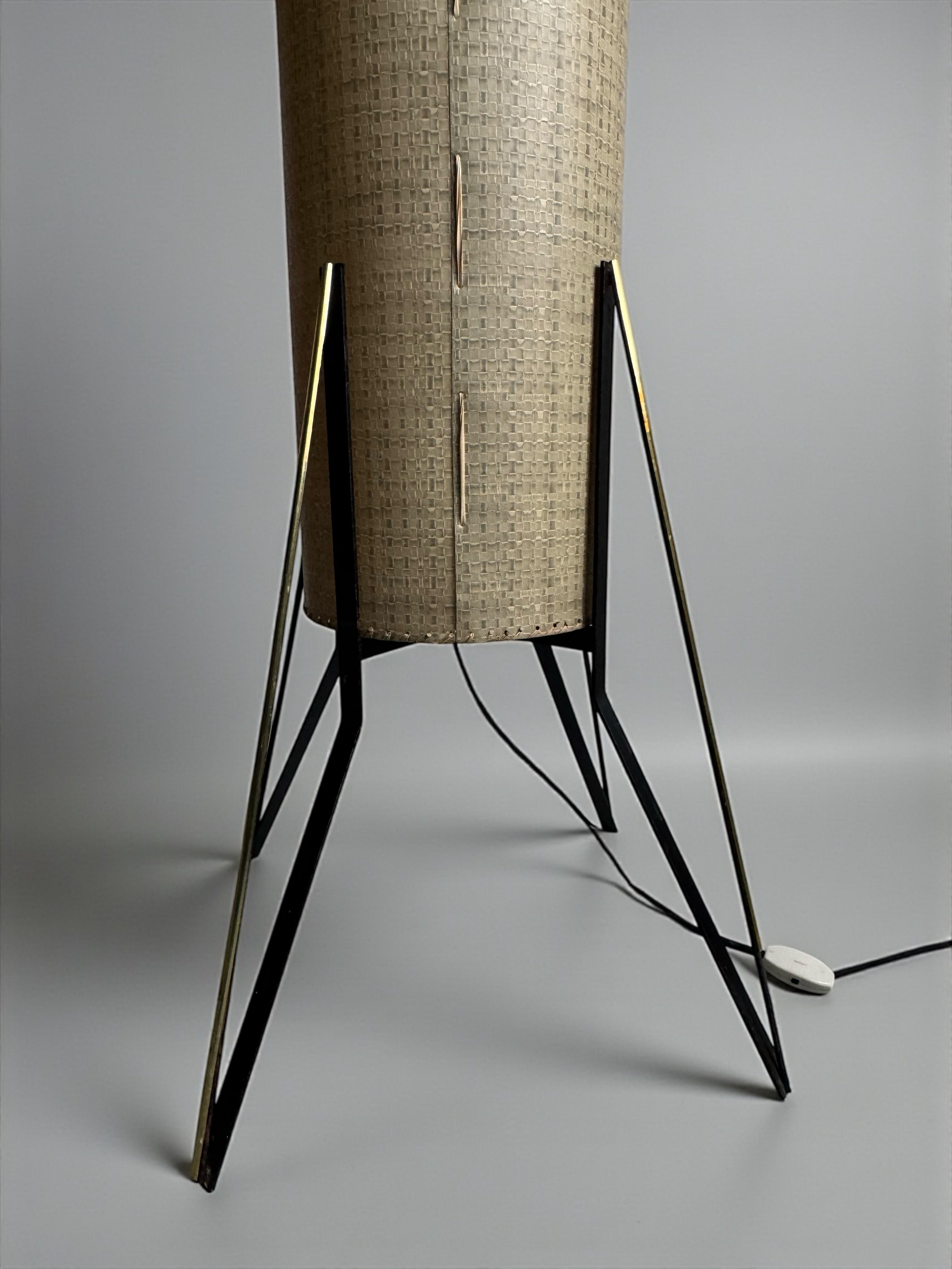 Rocket Floor Lamp,The Netherlands 1960s
