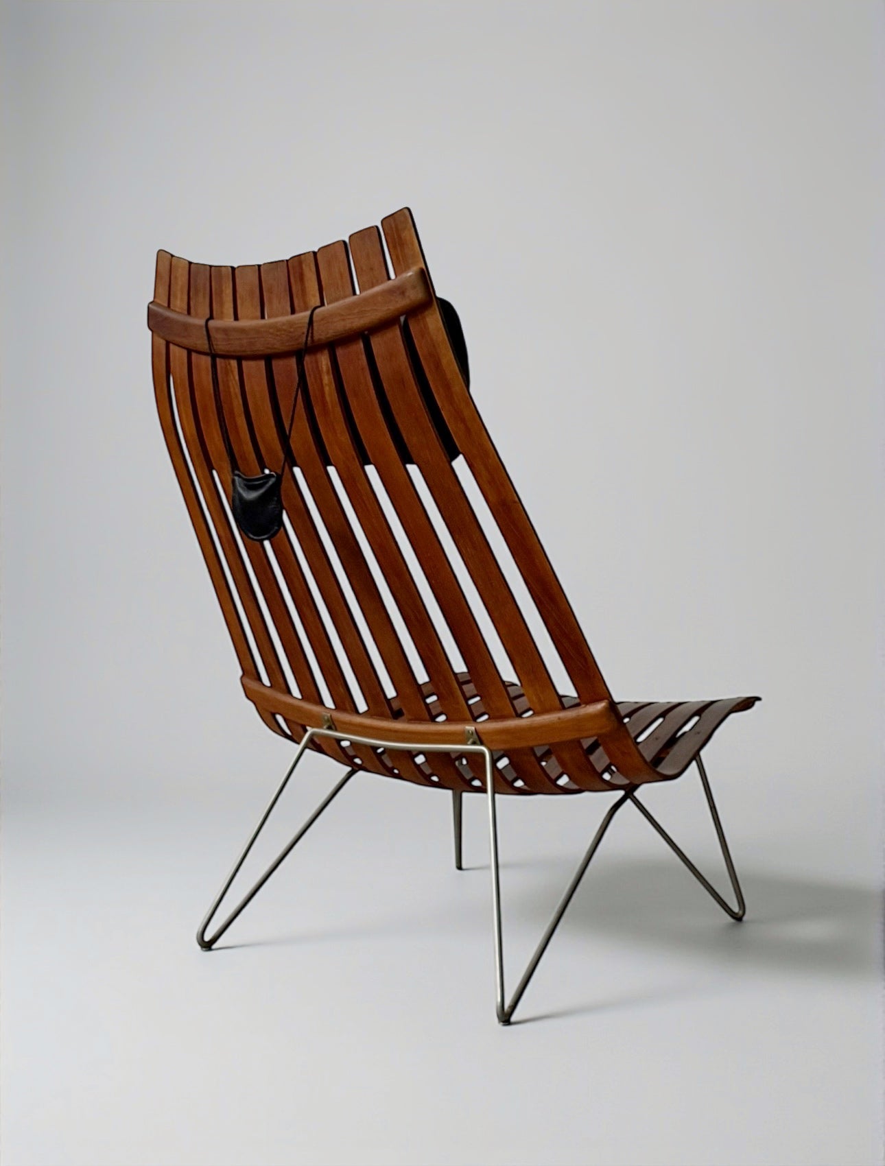 Scandia Lounge Chair by Hans Brattrud for Hove Mobler, Norway 1957　　