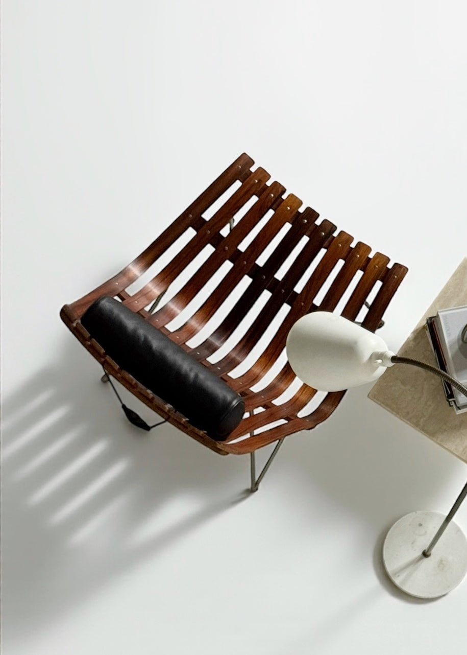 Scandia Lounge Chair by Hans Brattrud for Hove Mobler, Norway 1957　　