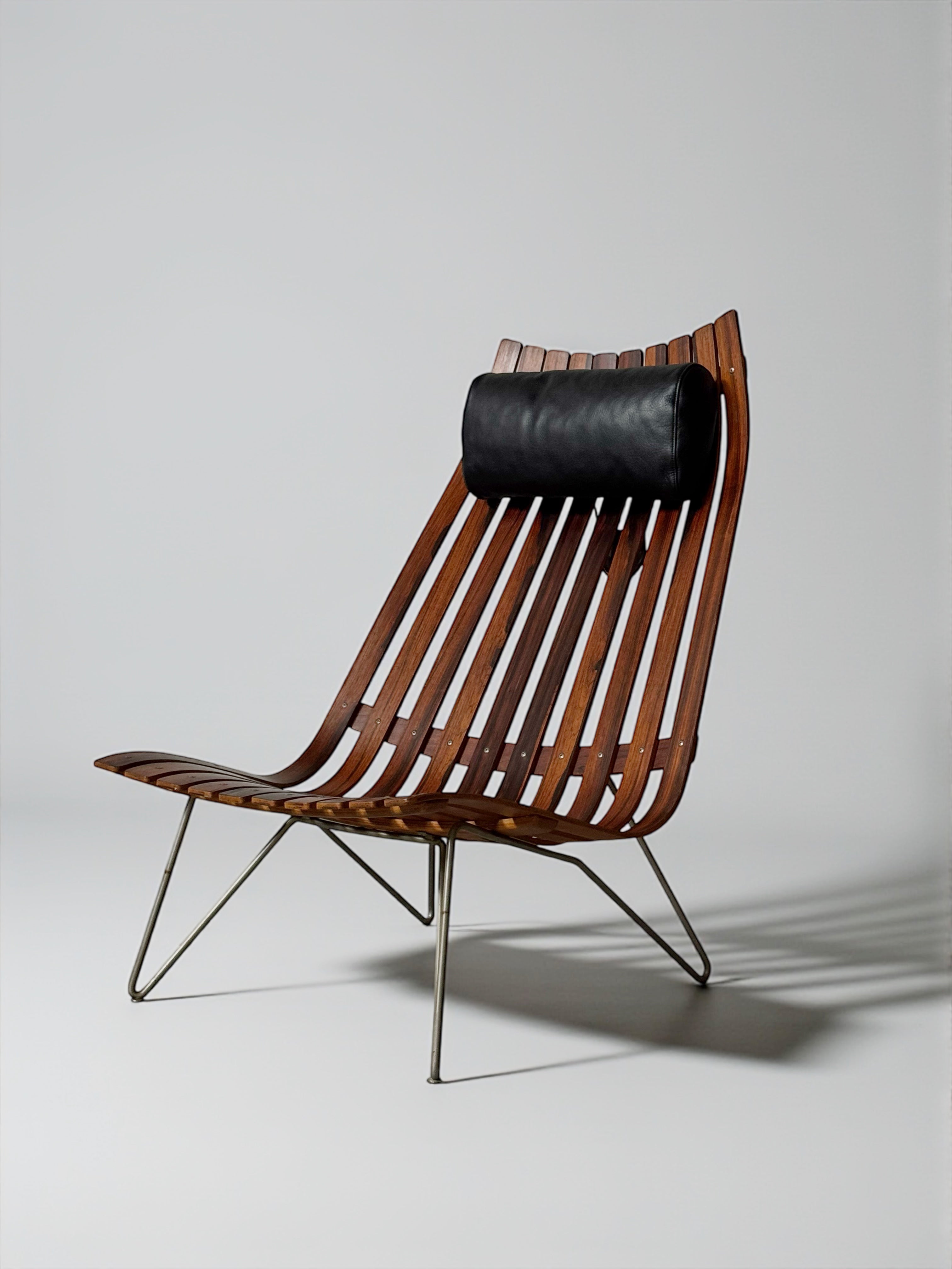 Scandia Lounge Chair by Hans Brattrud for Hove Mobler, Norway 1957　　