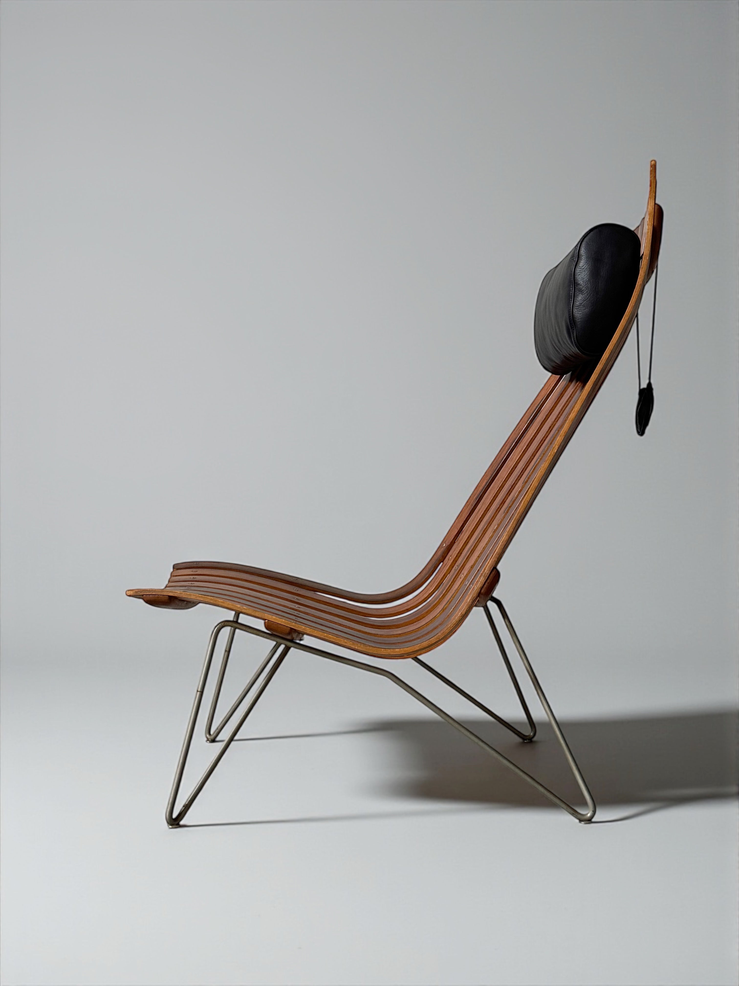 Scandia Lounge Chair by Hans Brattrud for Hove Mobler, Norway 1957　　