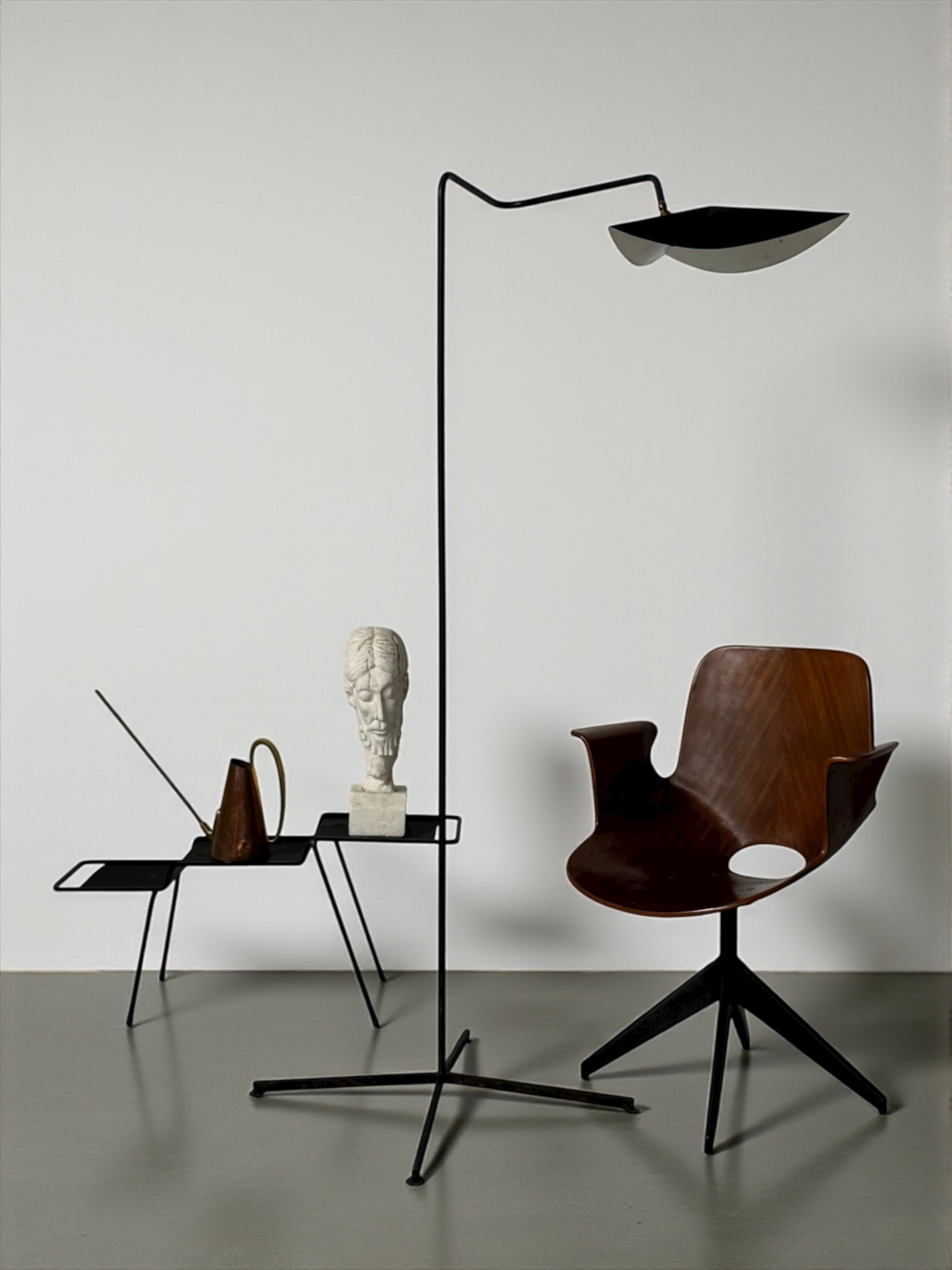 French Floor Lamp 1970s