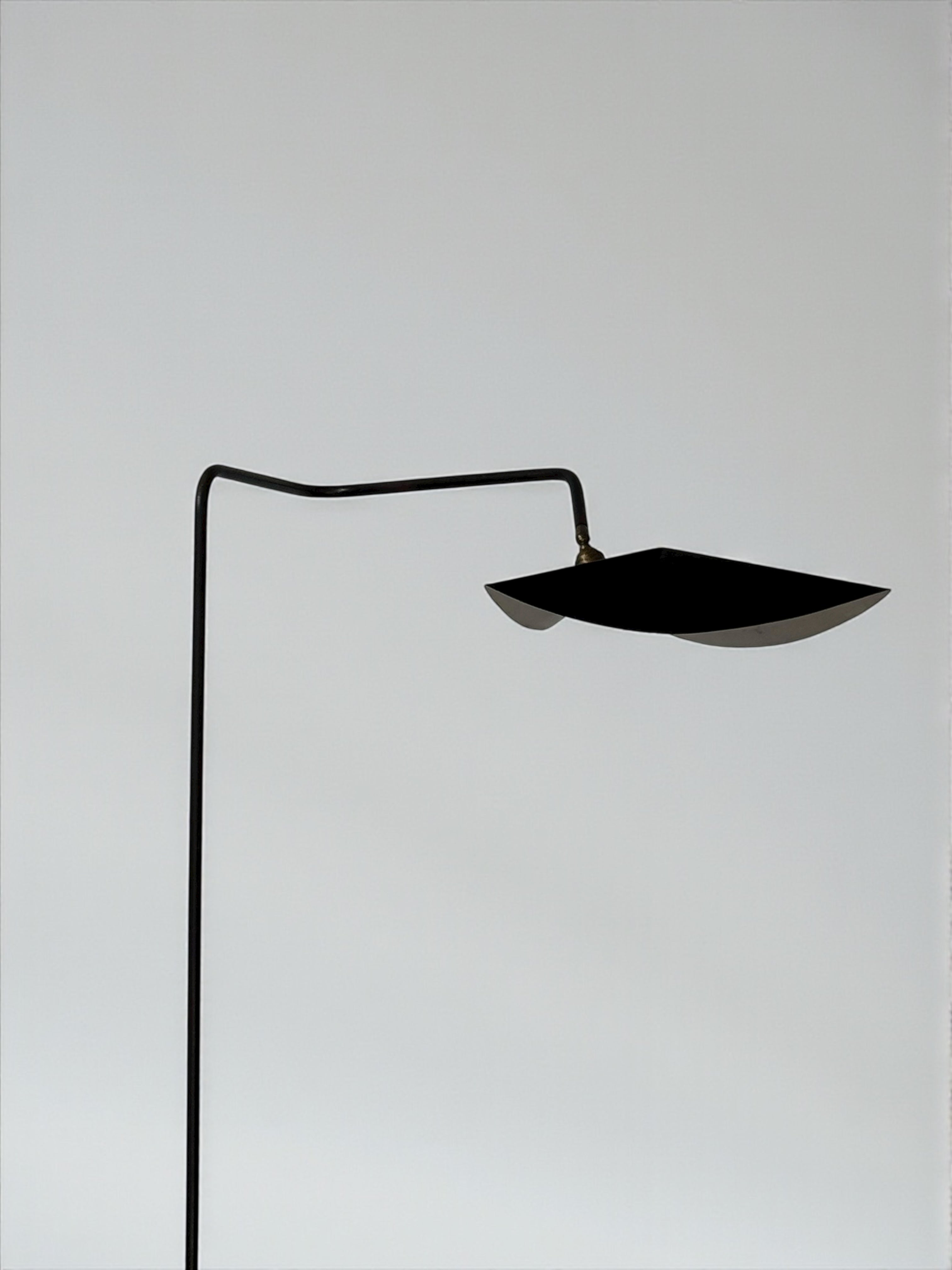 French Floor Lamp 1970s