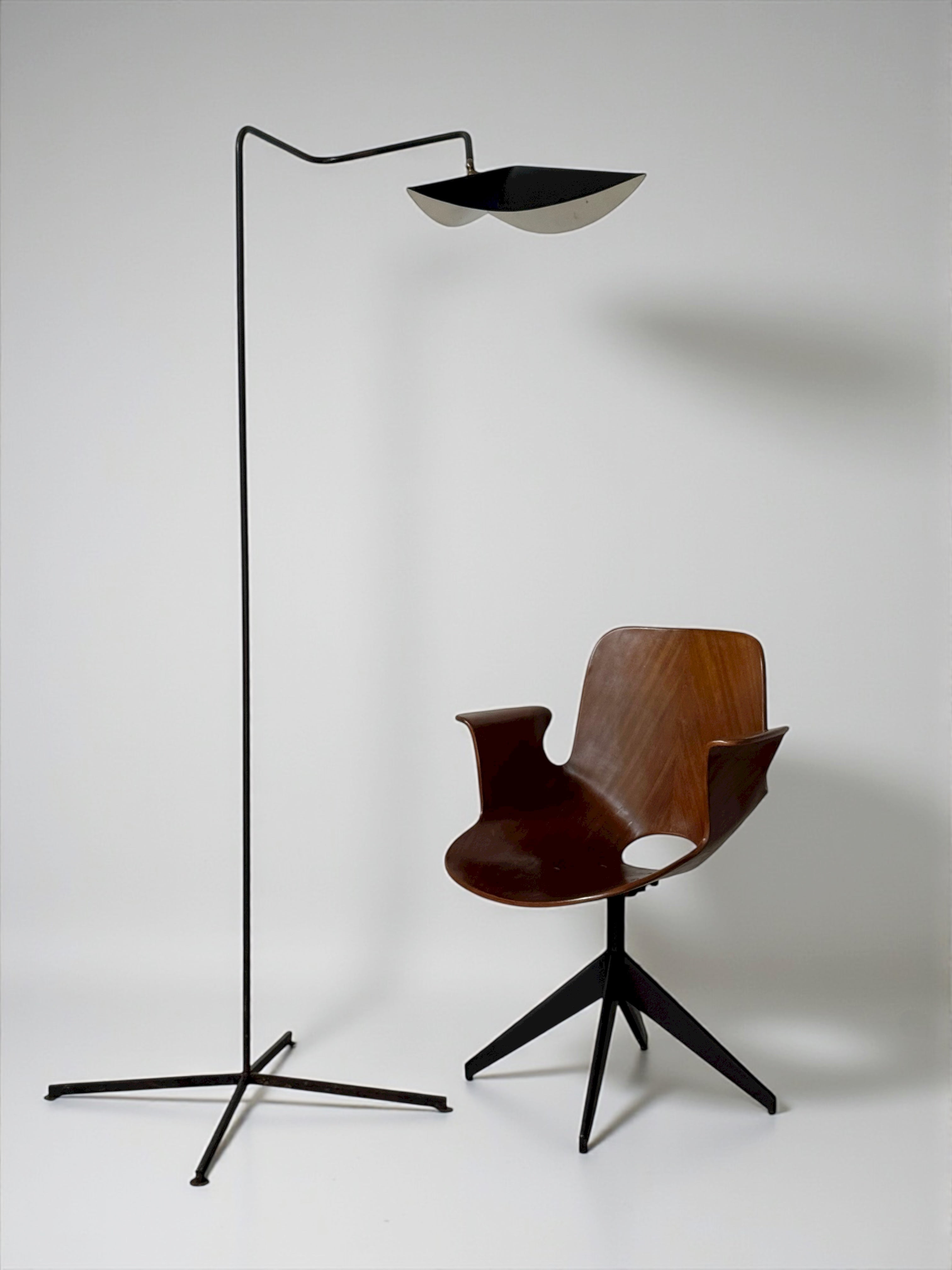 French Floor Lamp 1970s