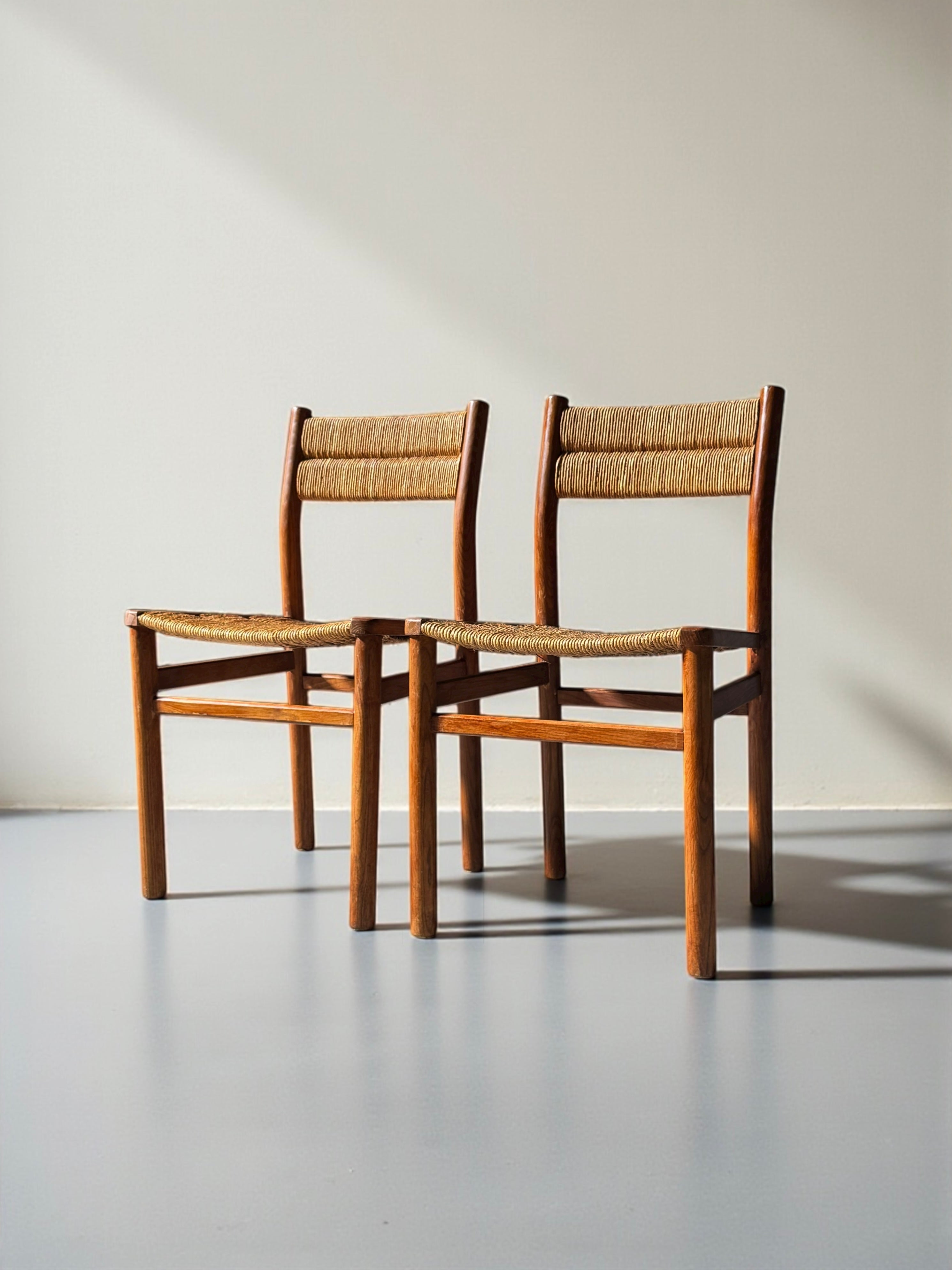 Dining Chairs by Pierre Gautier Delaye, France 1950s