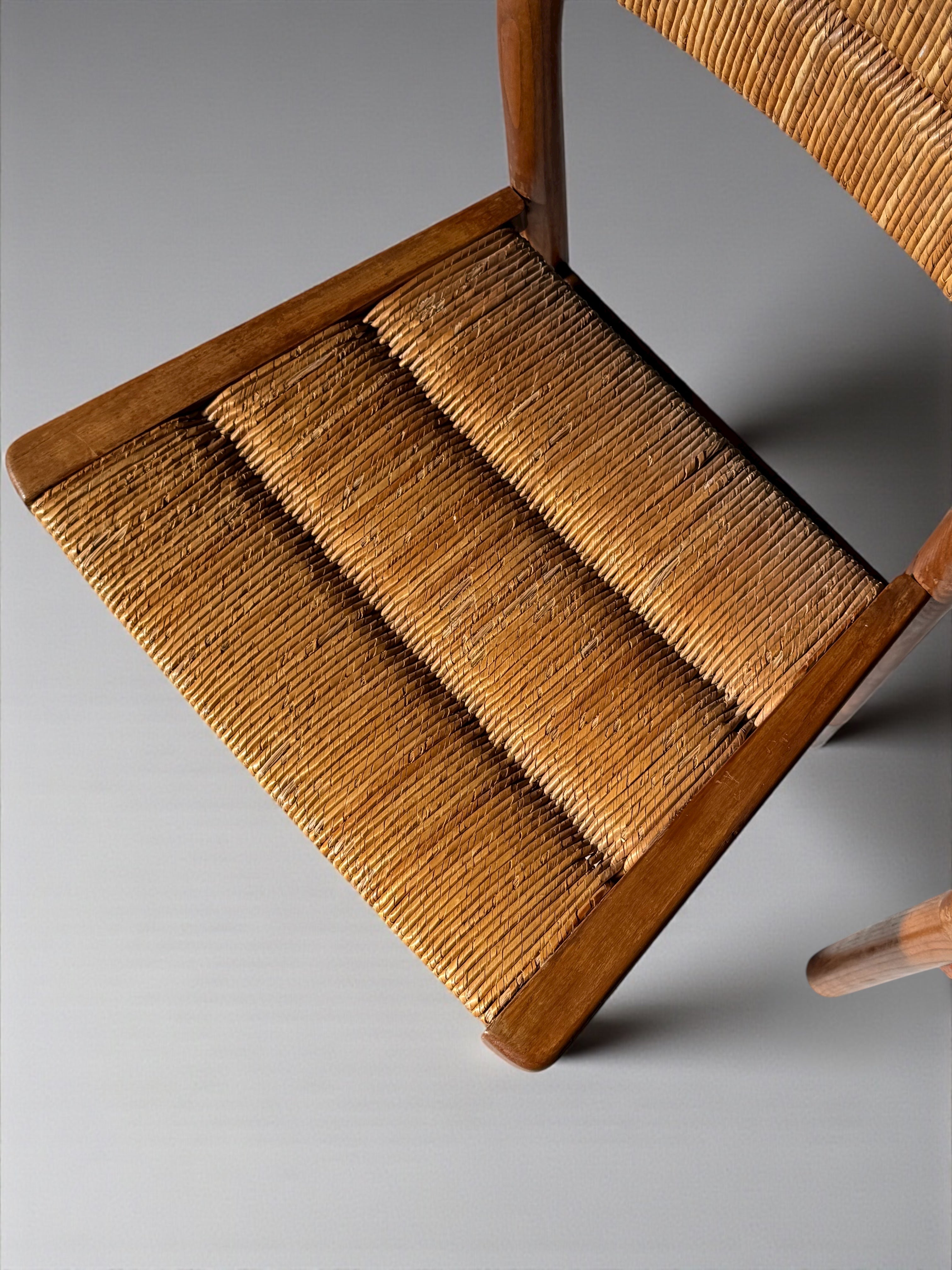 Dining Chairs by Pierre Gautier Delaye, France  1950s