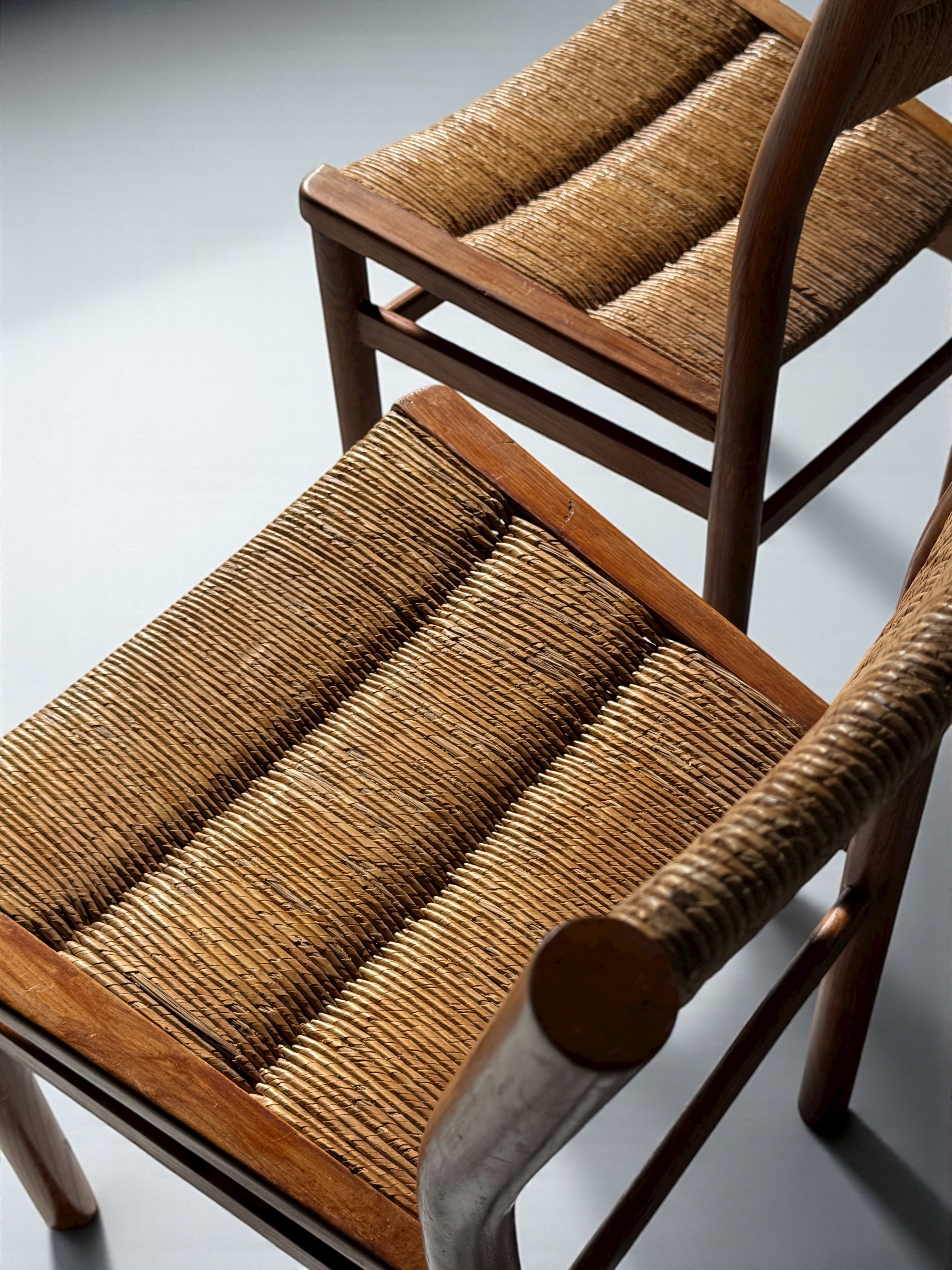 Dining Chairs by Pierre Gautier Delaye, France  1950s