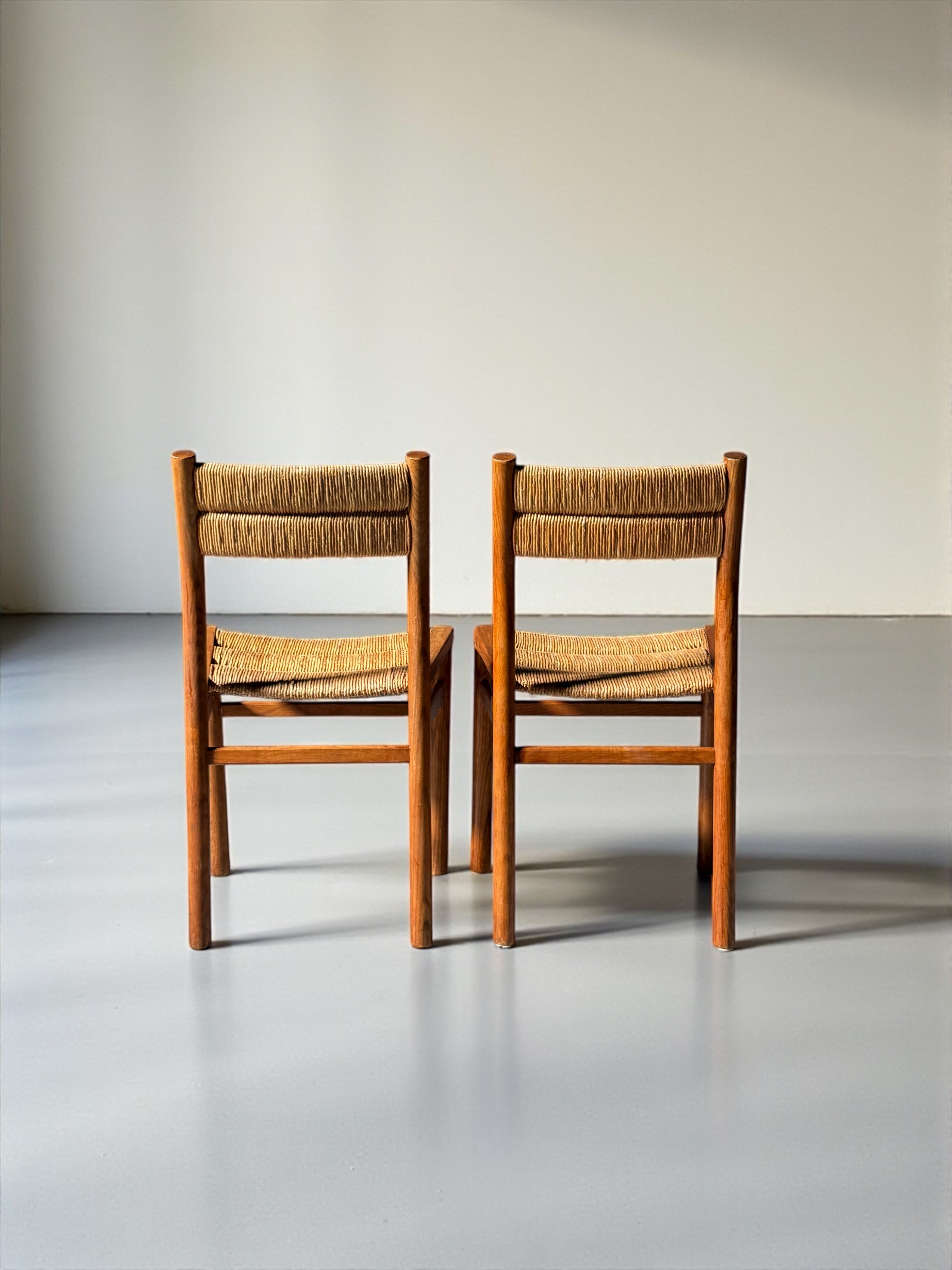 Dining Chairs by Pierre Gautier Delaye, France  1950s