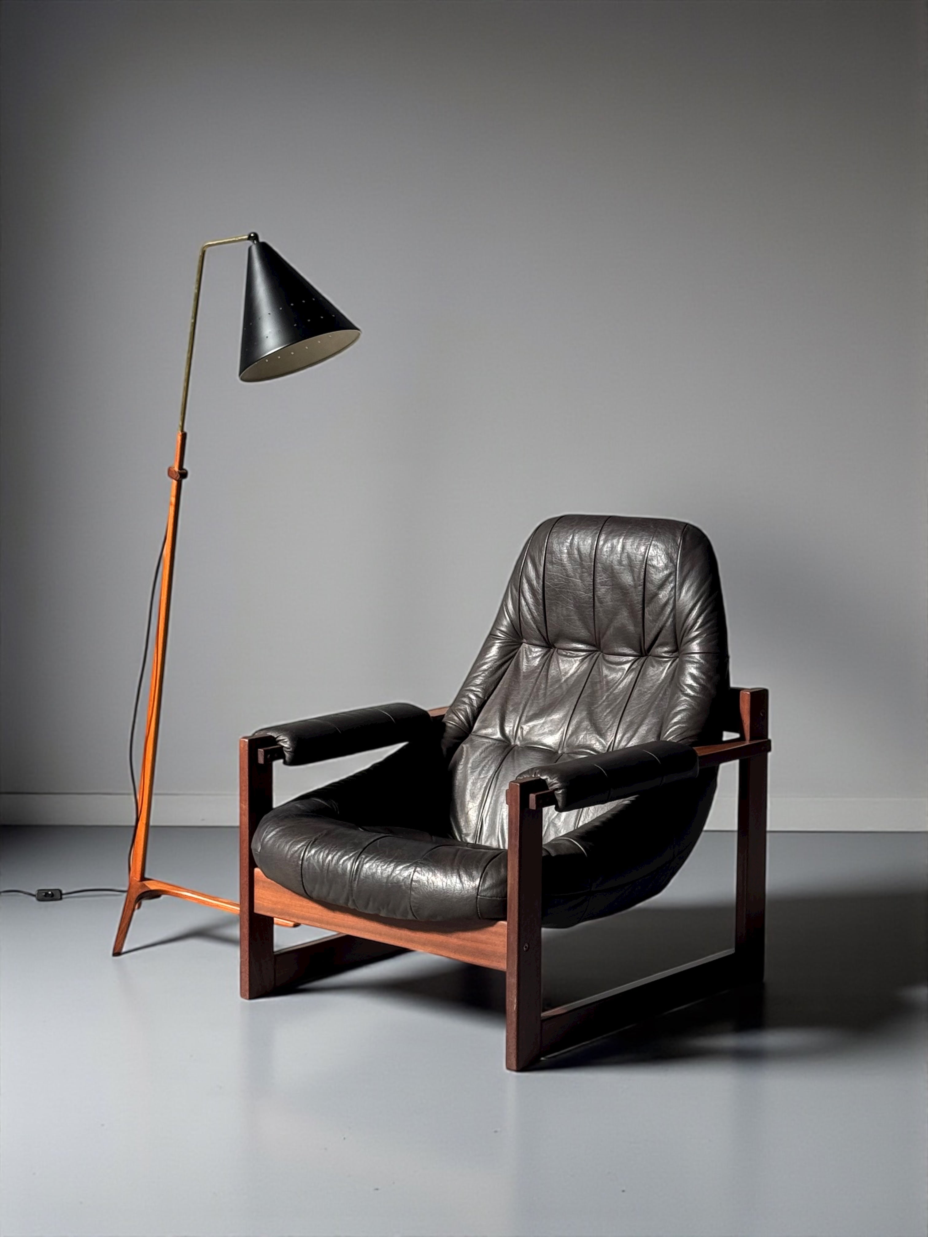MP-163 Lounge Chair by Percival Lafer, Brazil 1970s　