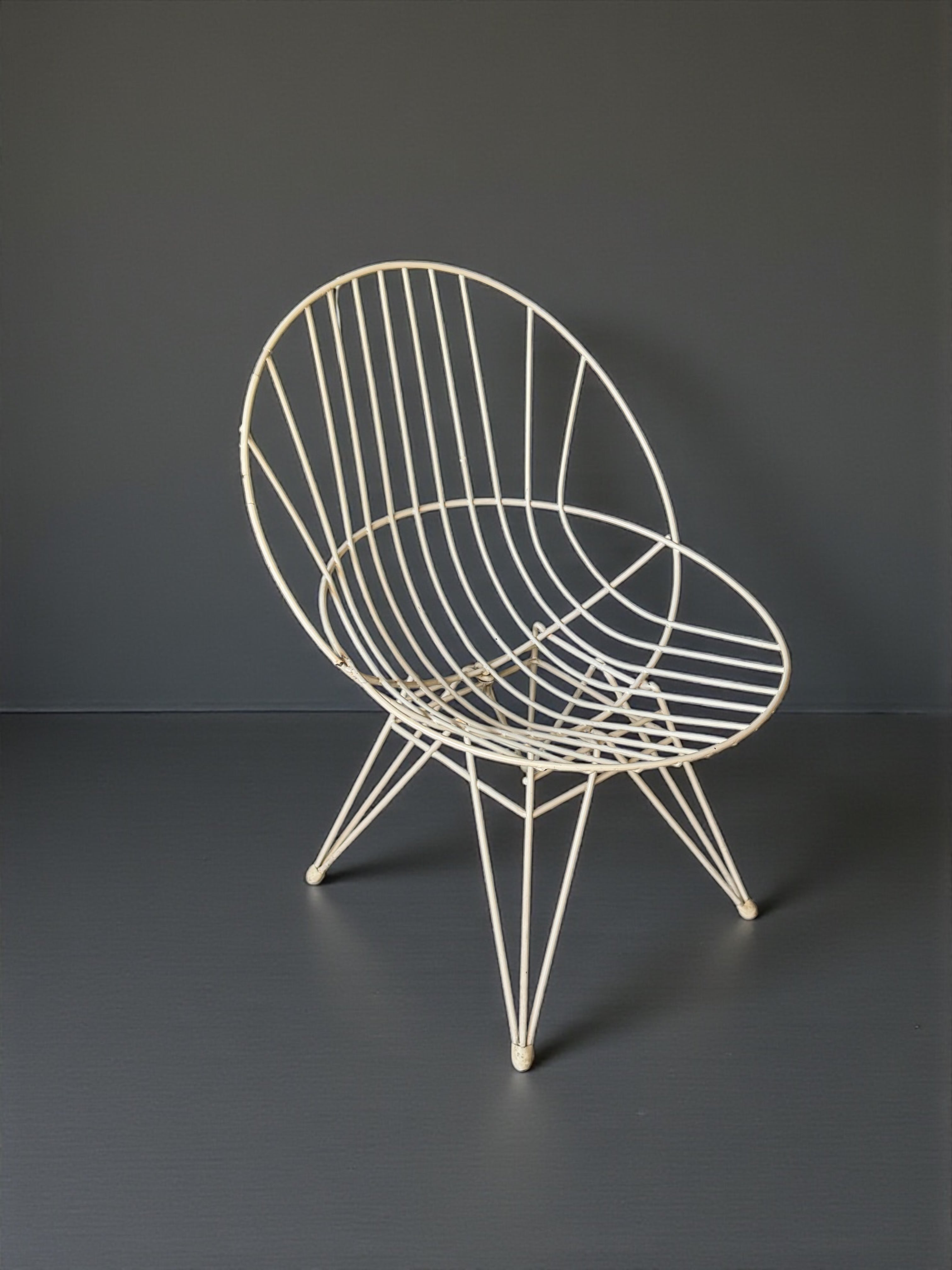 Combex wire chair by Cees Braakman for Pastoe, The Netherlands 1955