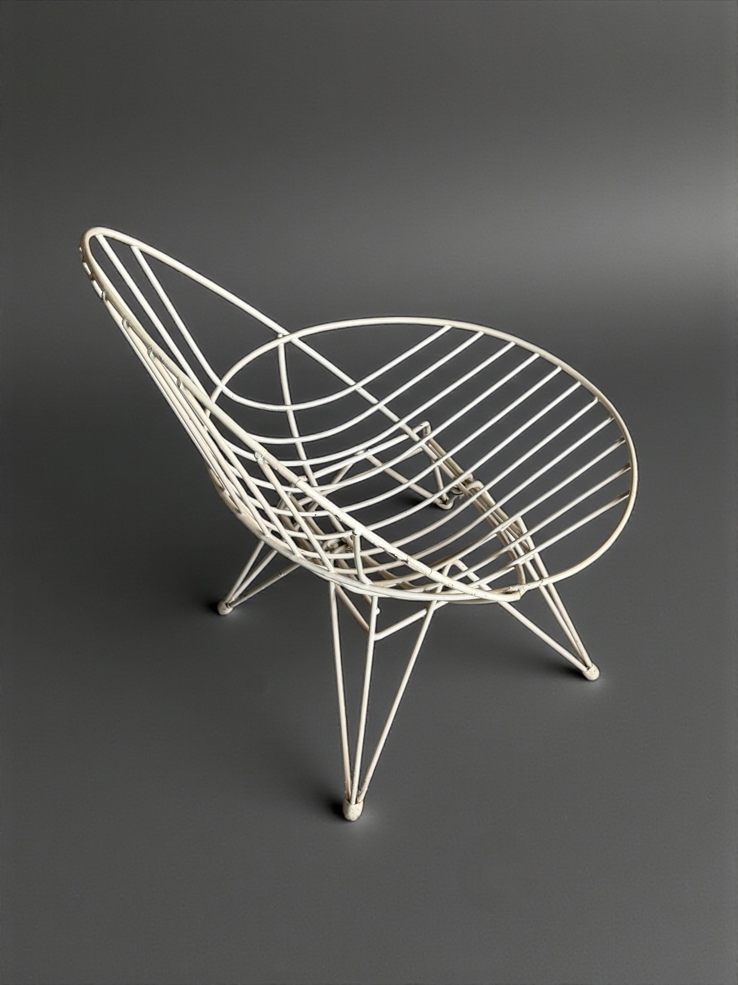 Combex wire chair by Cees Braakman for Pastoe, The Netherlands 1955