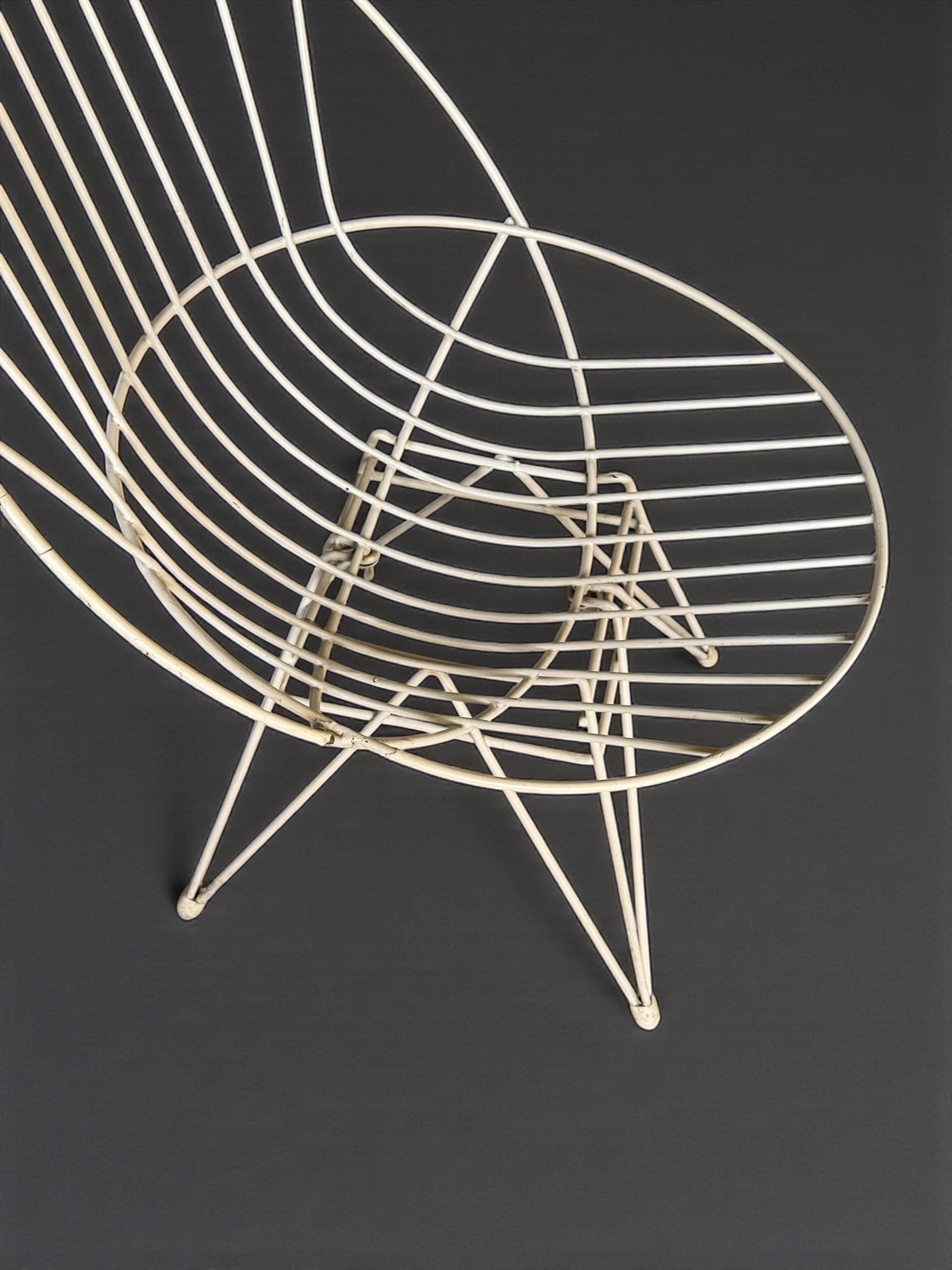 Combex wire chair by Cees Braakman for Pastoe, The Netherlands 1955