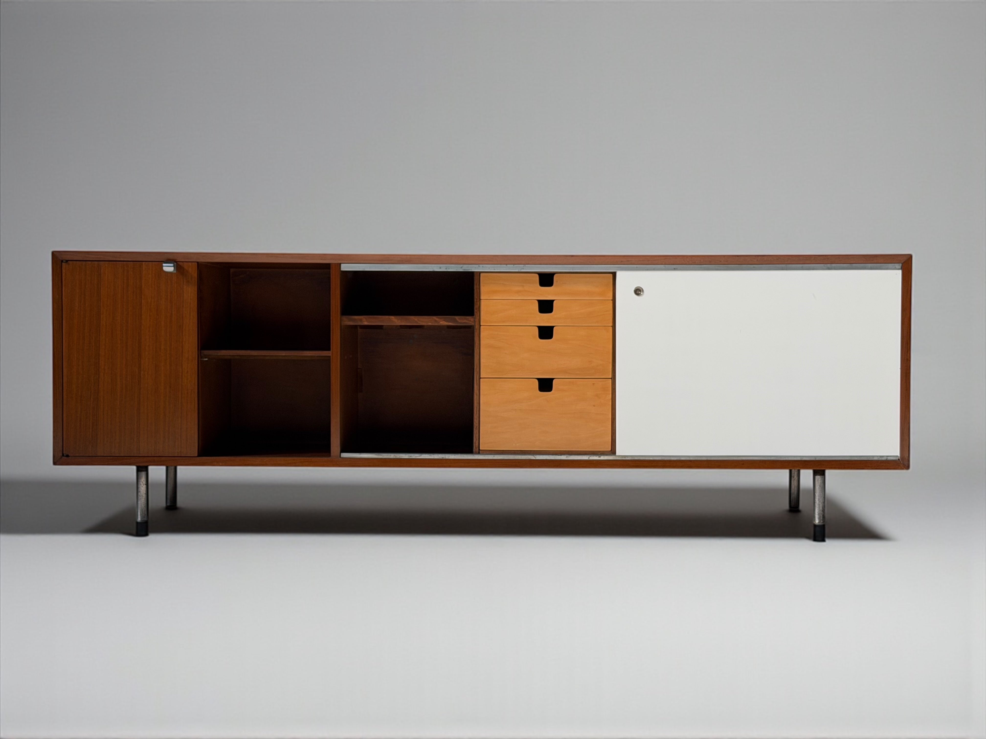 Sideboard by George Nelson for Herman Miller, the United States 1950s