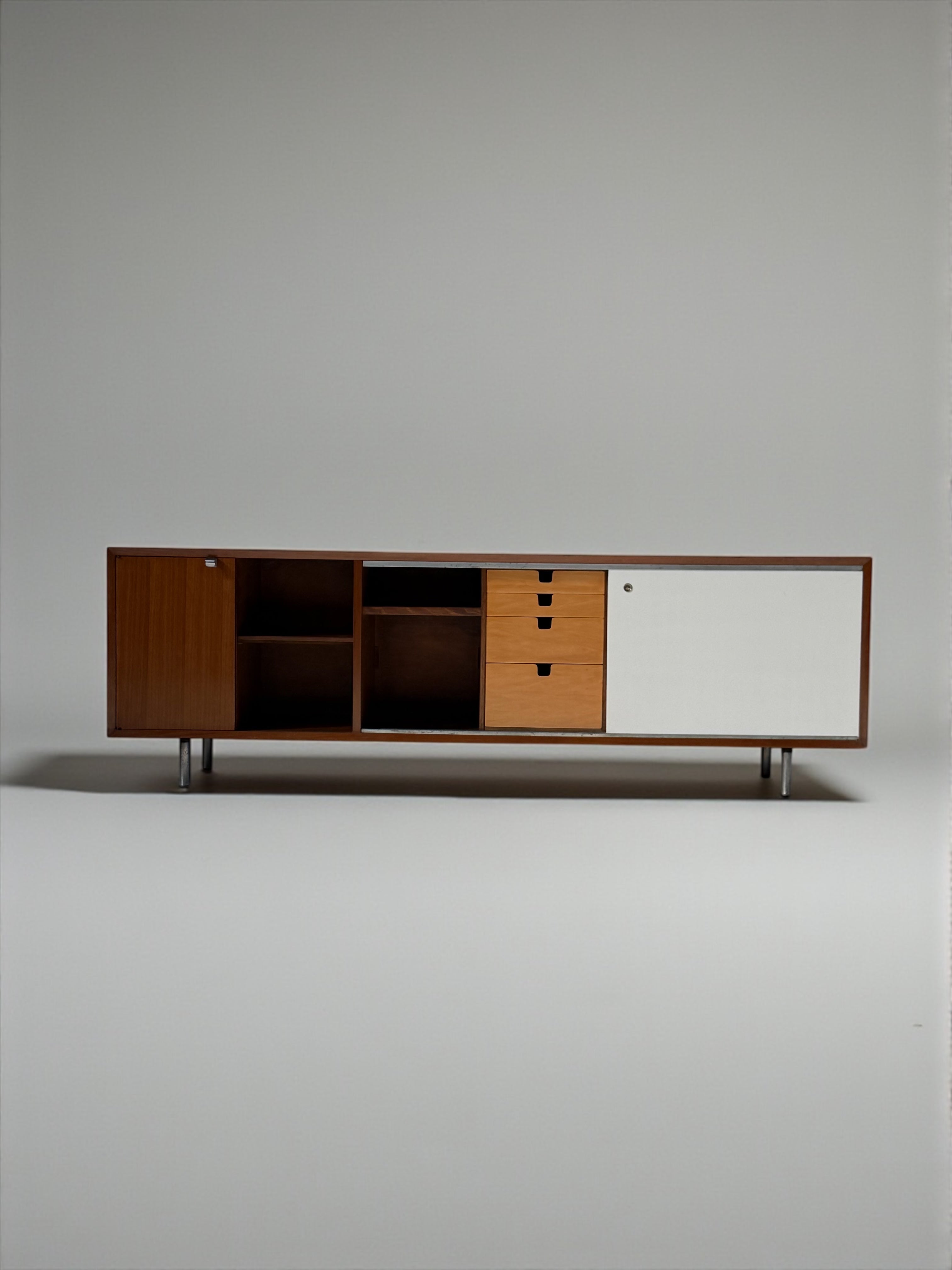 Sideboard by George Nelson for Herman Miller, the United States 1950s