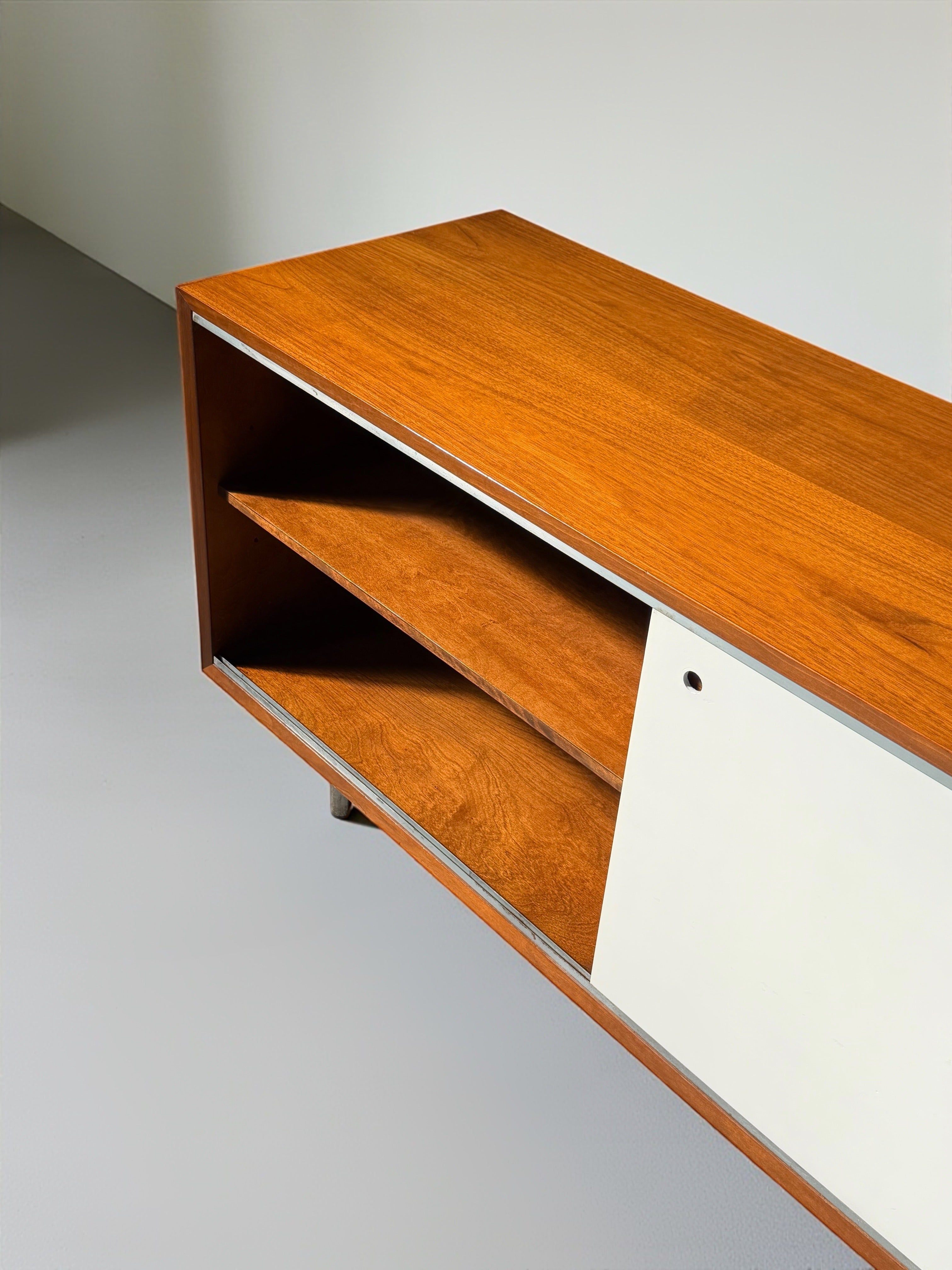 Sideboard by George Nelson for Herman Miller, the United States 1950s